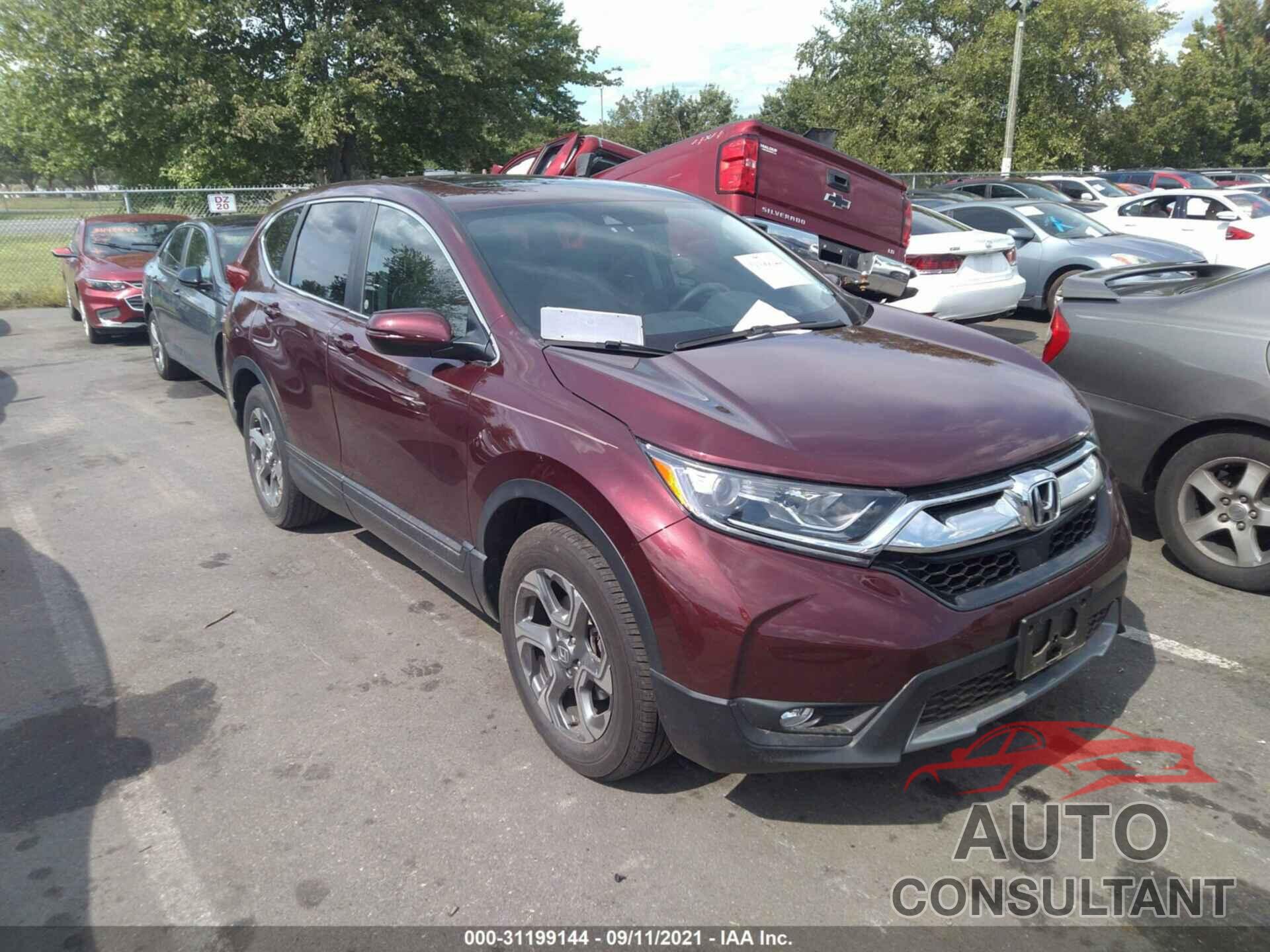 HONDA CR-V 2019 - 2HKRW2H57KH615958