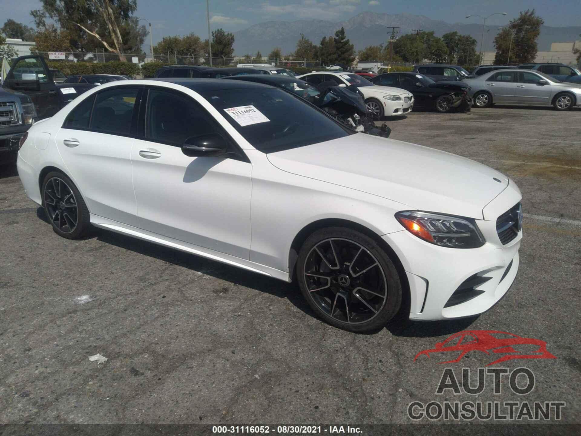MERCEDES-BENZ C-CLASS 2019 - 55SWF8DB5KU302678