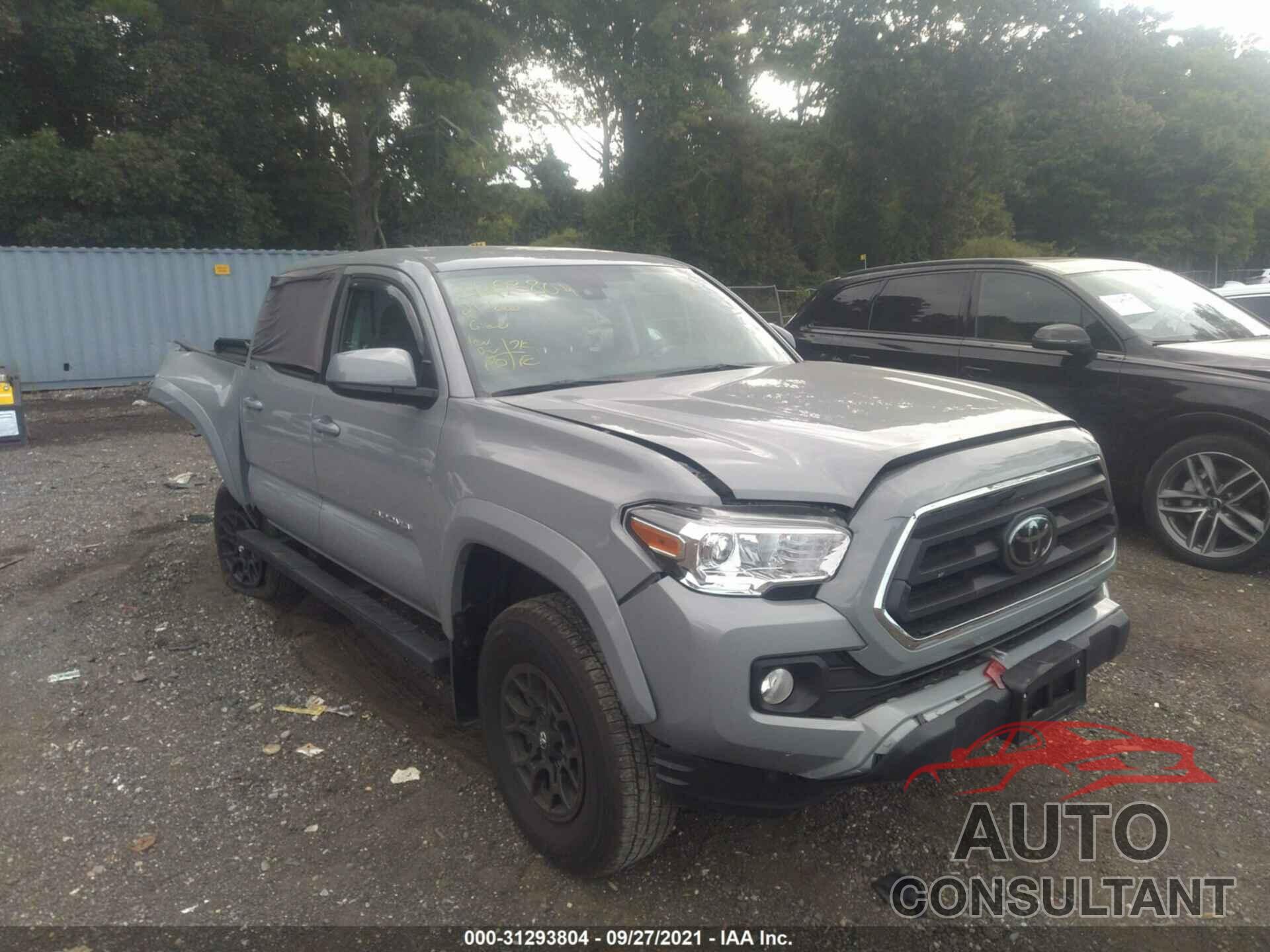 TOYOTA TACOMA 4WD 2021 - 3TMCZ5ANXMM402296