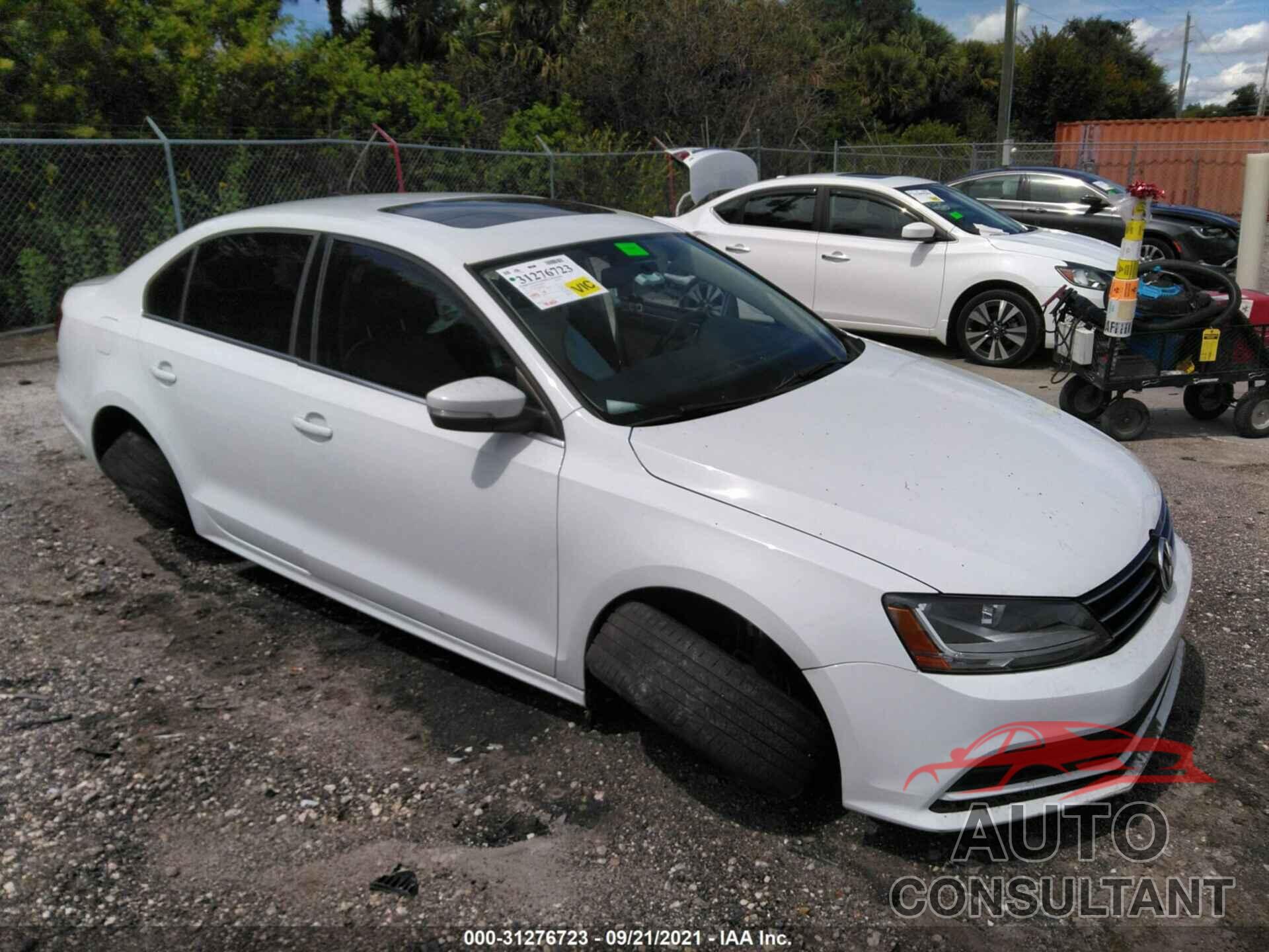 VOLKSWAGEN JETTA 2017 - 3VWDB7AJ8HM203946