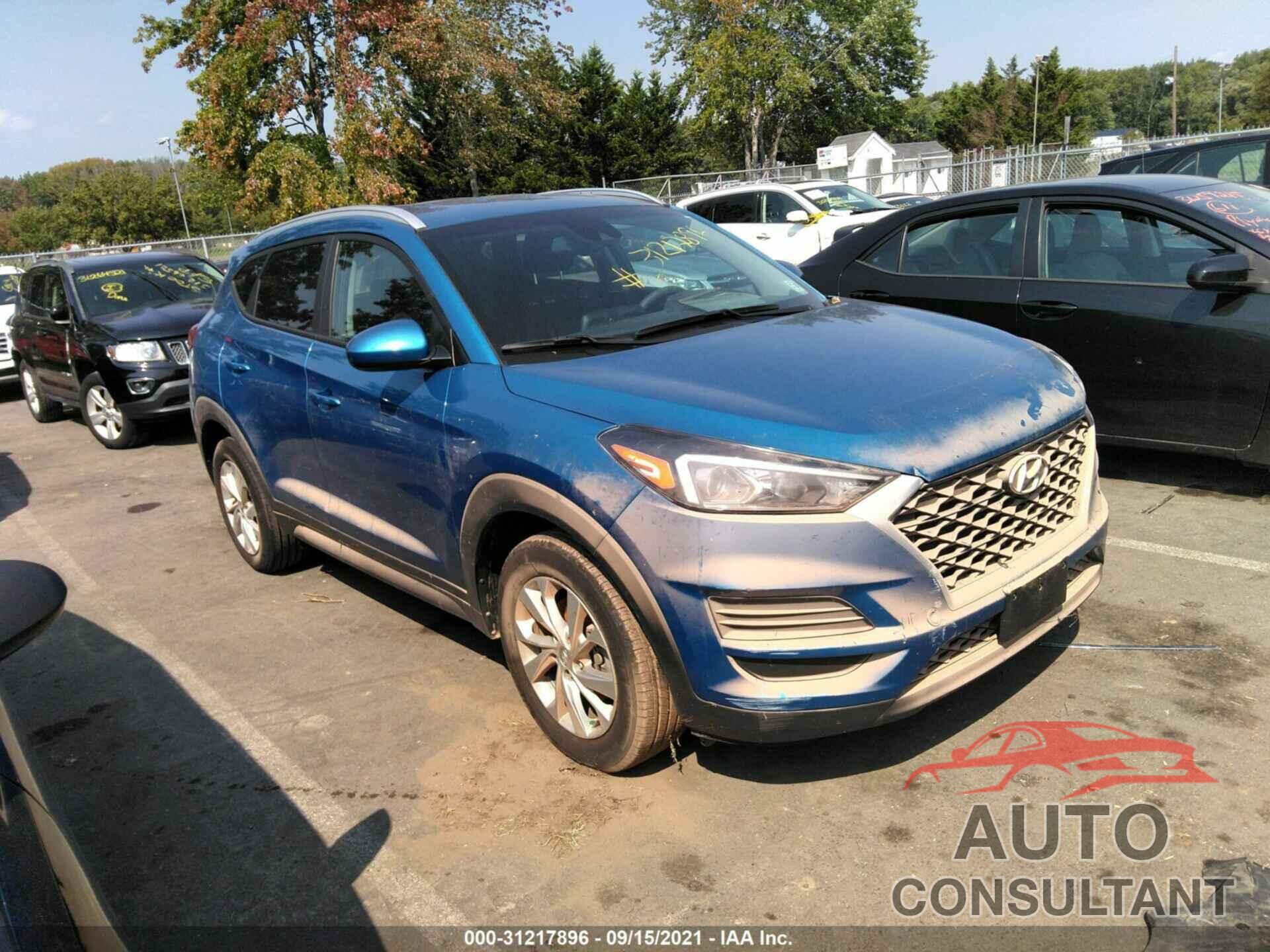 HYUNDAI TUCSON 2020 - KM8J3CA41LU171279