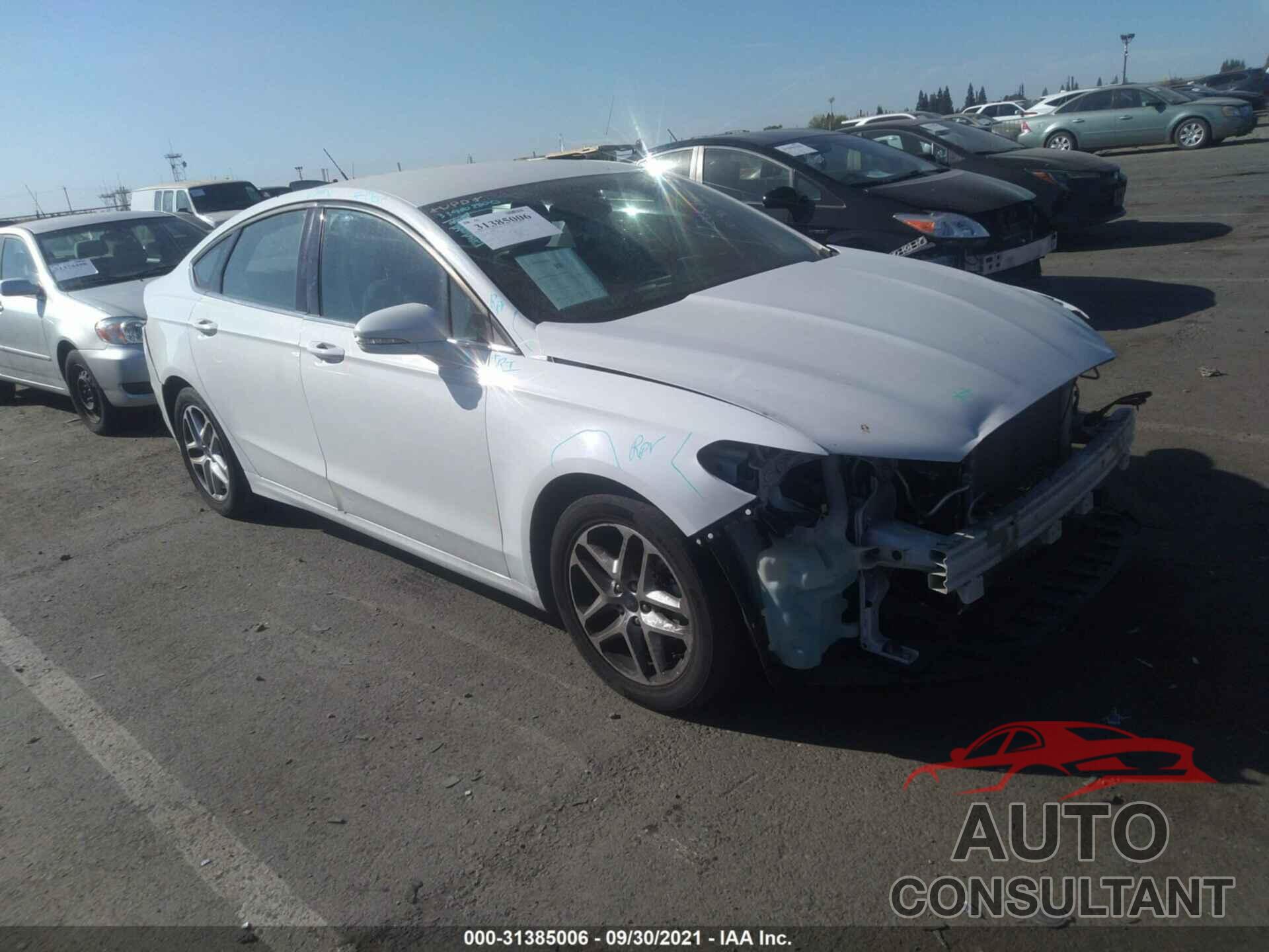 FORD FUSION 2016 - 3FA6P0H7XGR330817