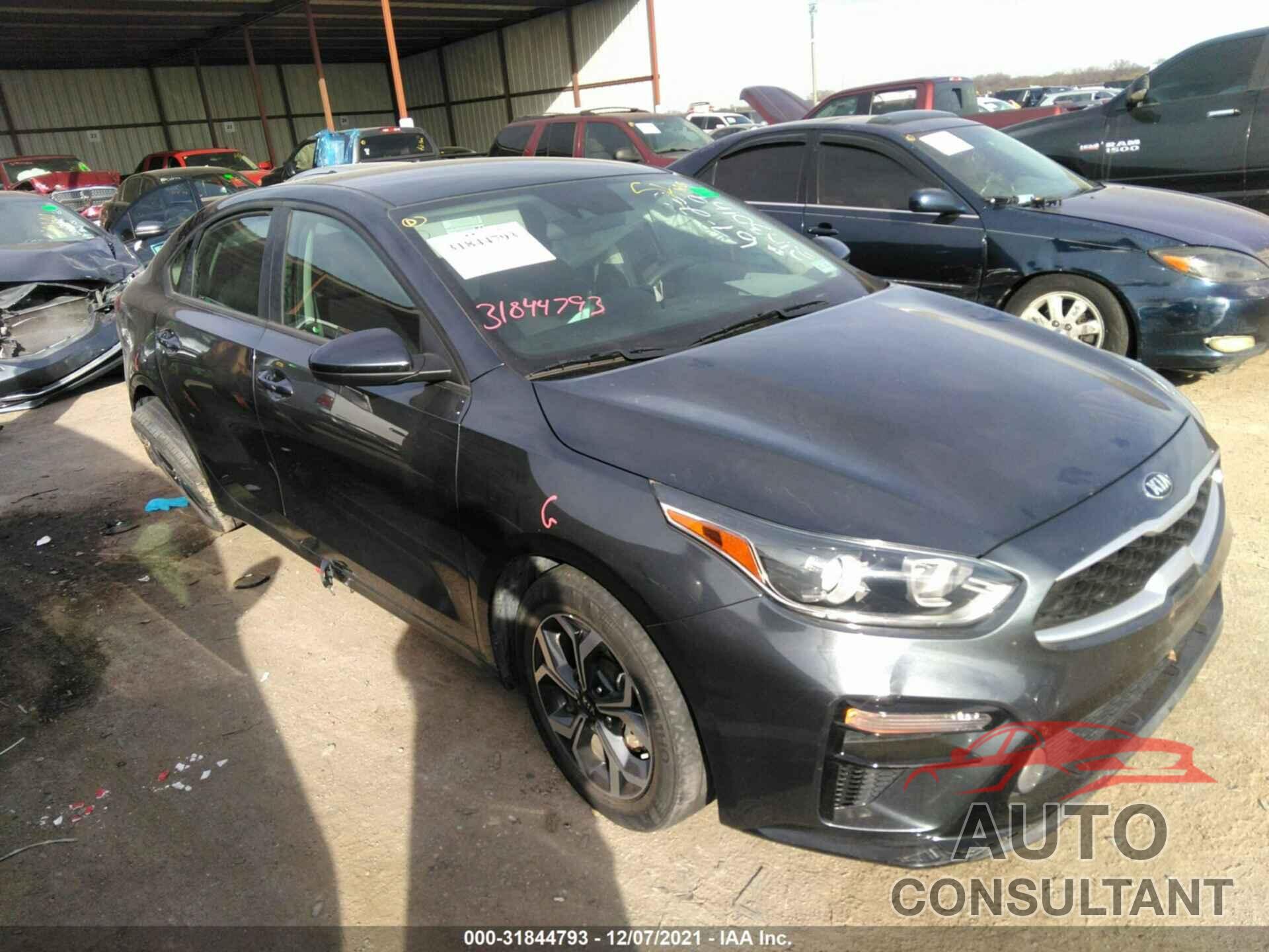 KIA FORTE 2019 - 3KPF24AD7KE092067