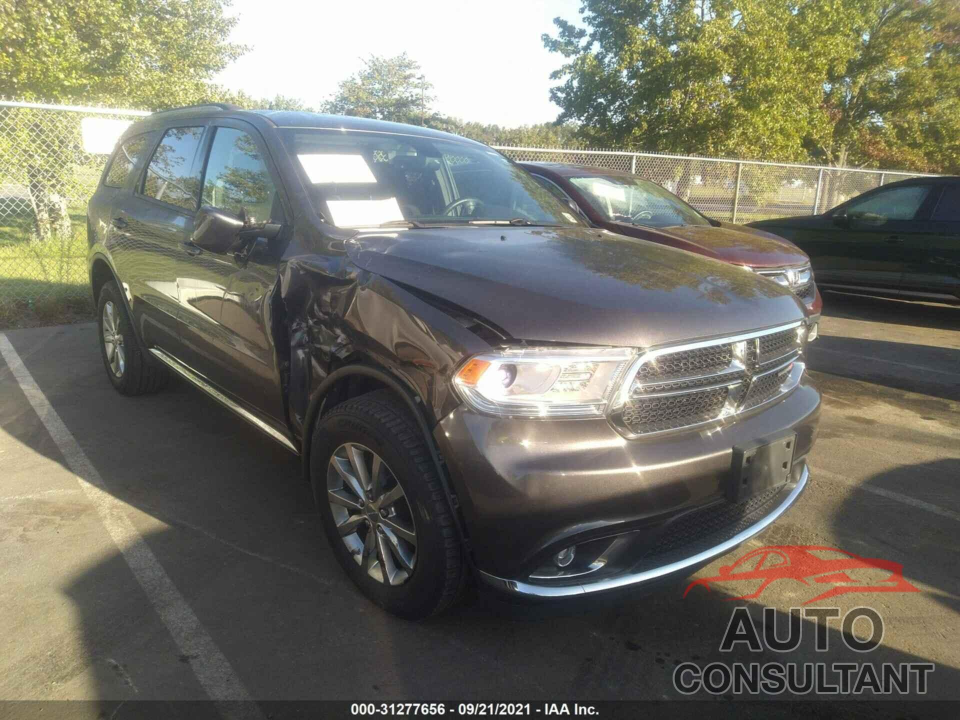 DODGE DURANGO 2017 - 1C4RDJAG8HC879187