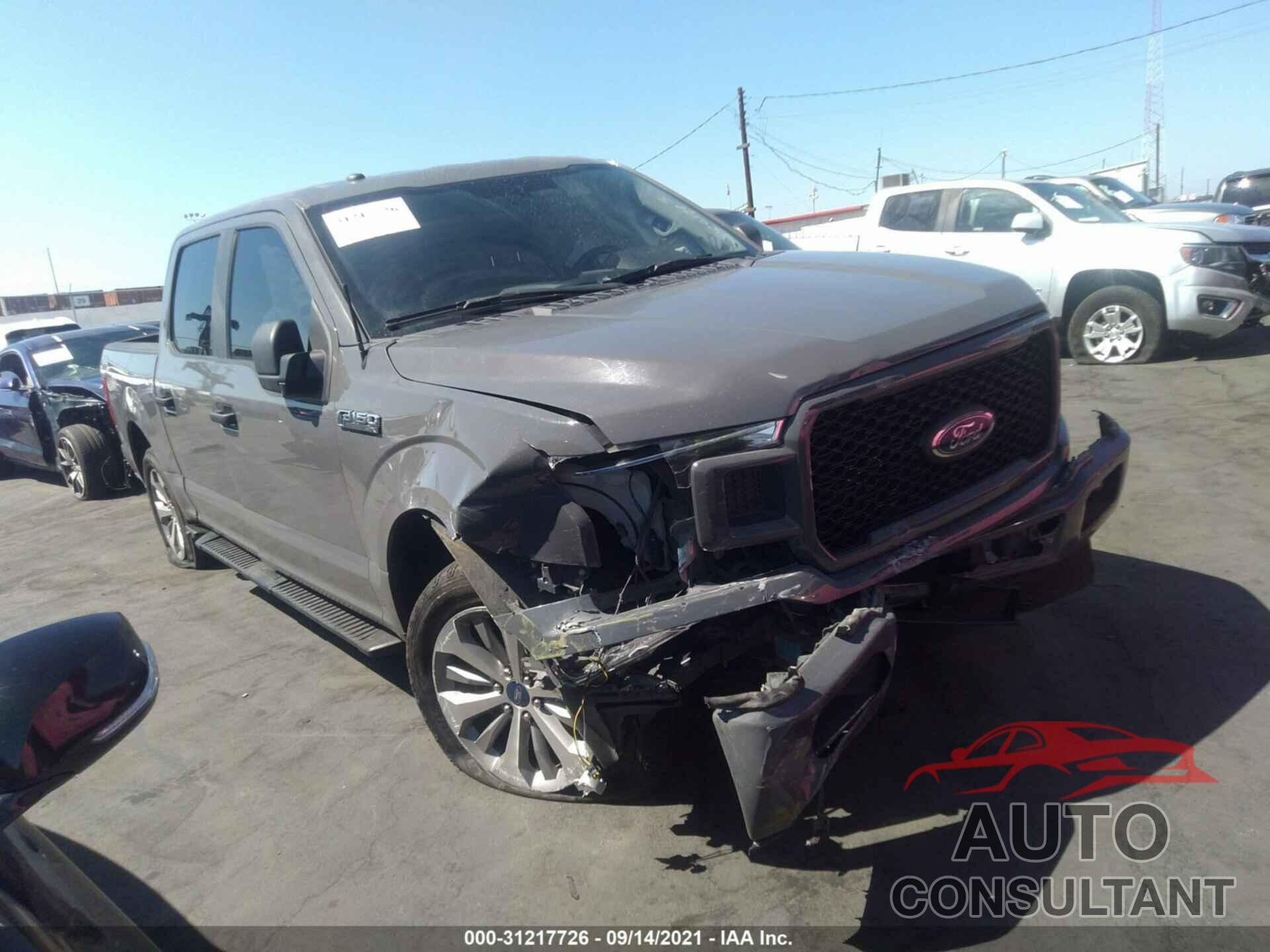 FORD F-150 2018 - 1FTEW1CP3JFC88369