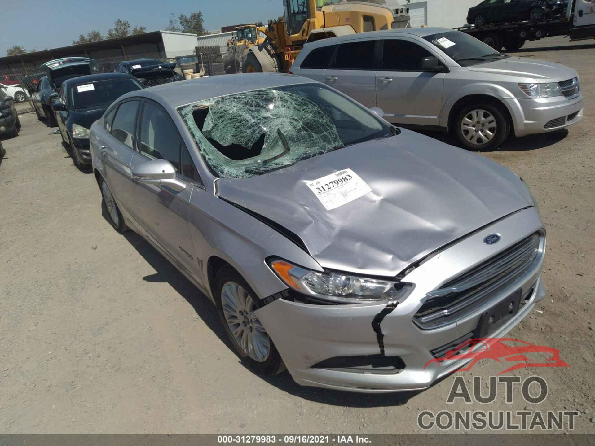 FORD FUSION 2016 - 3FA6P0LUXGR388794