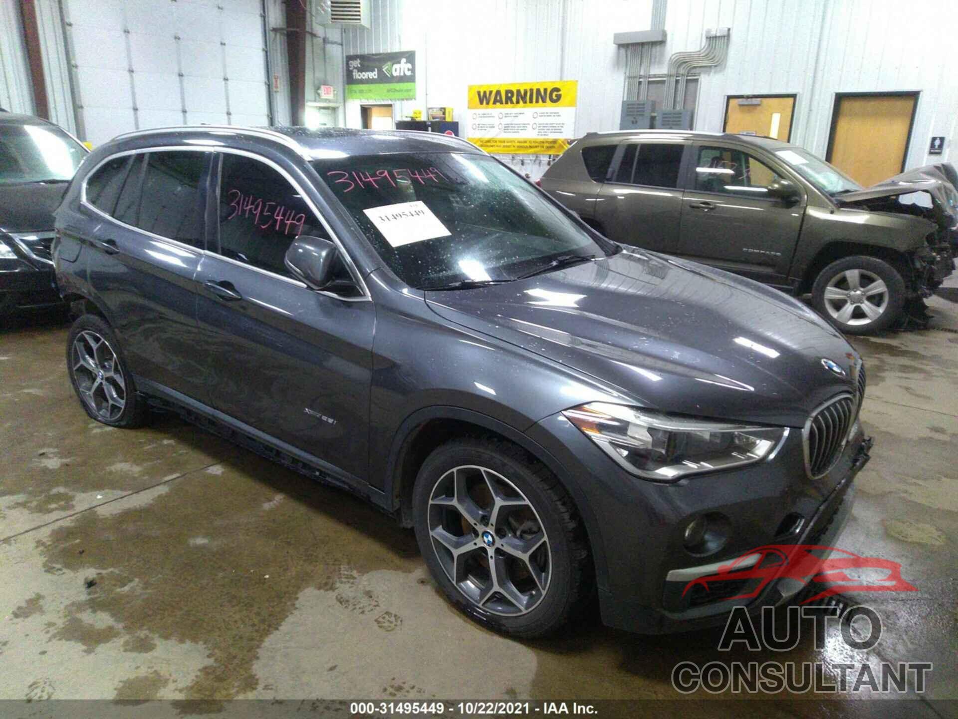 BMW X1 2016 - WBXHT3C39GP889452