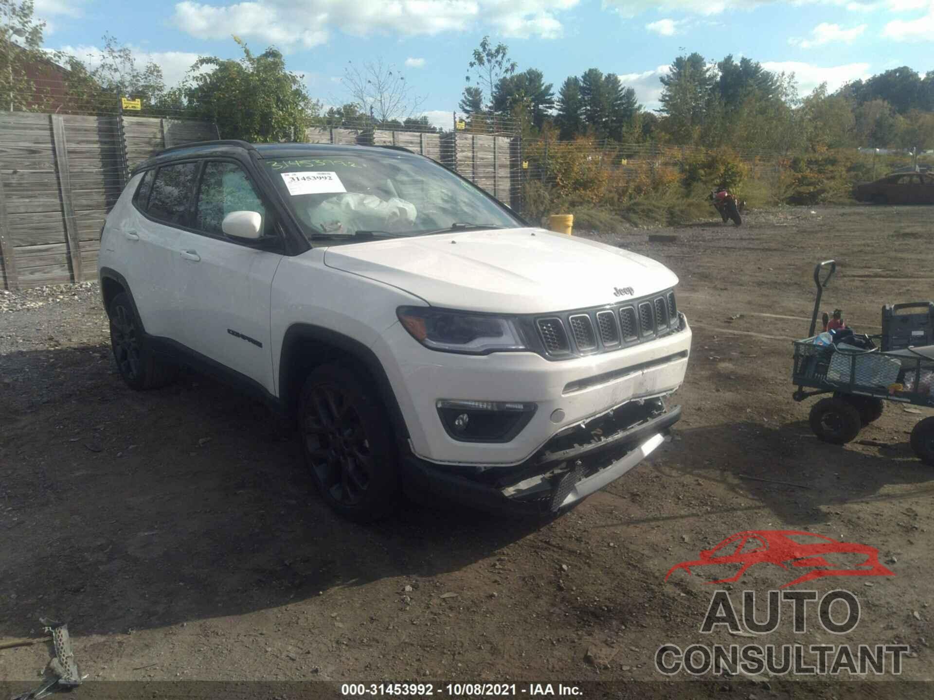 JEEP COMPASS 2019 - 3C4NJDCB1KT760970