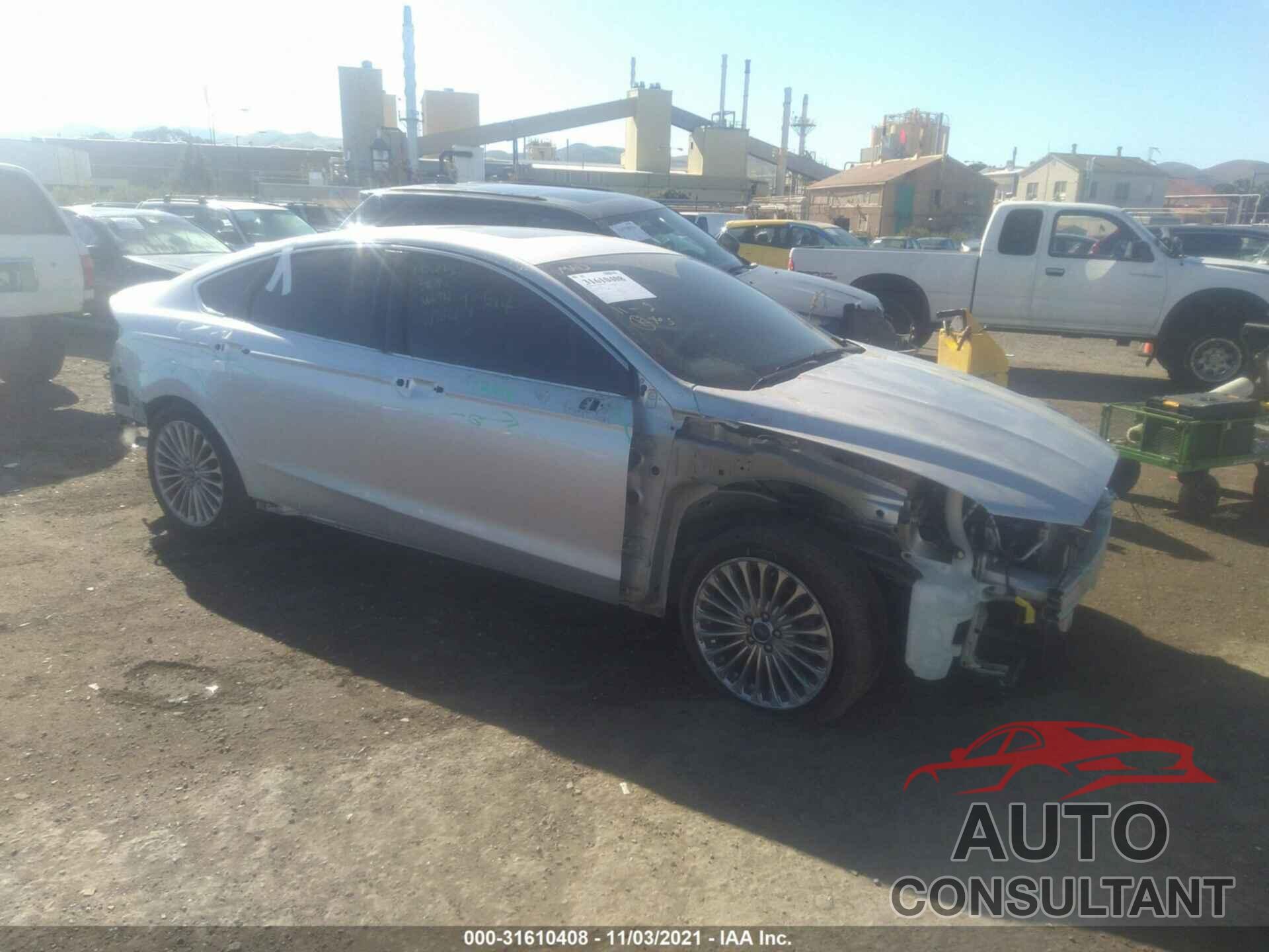 FORD FUSION 2016 - 3FA6P0K97GR225789