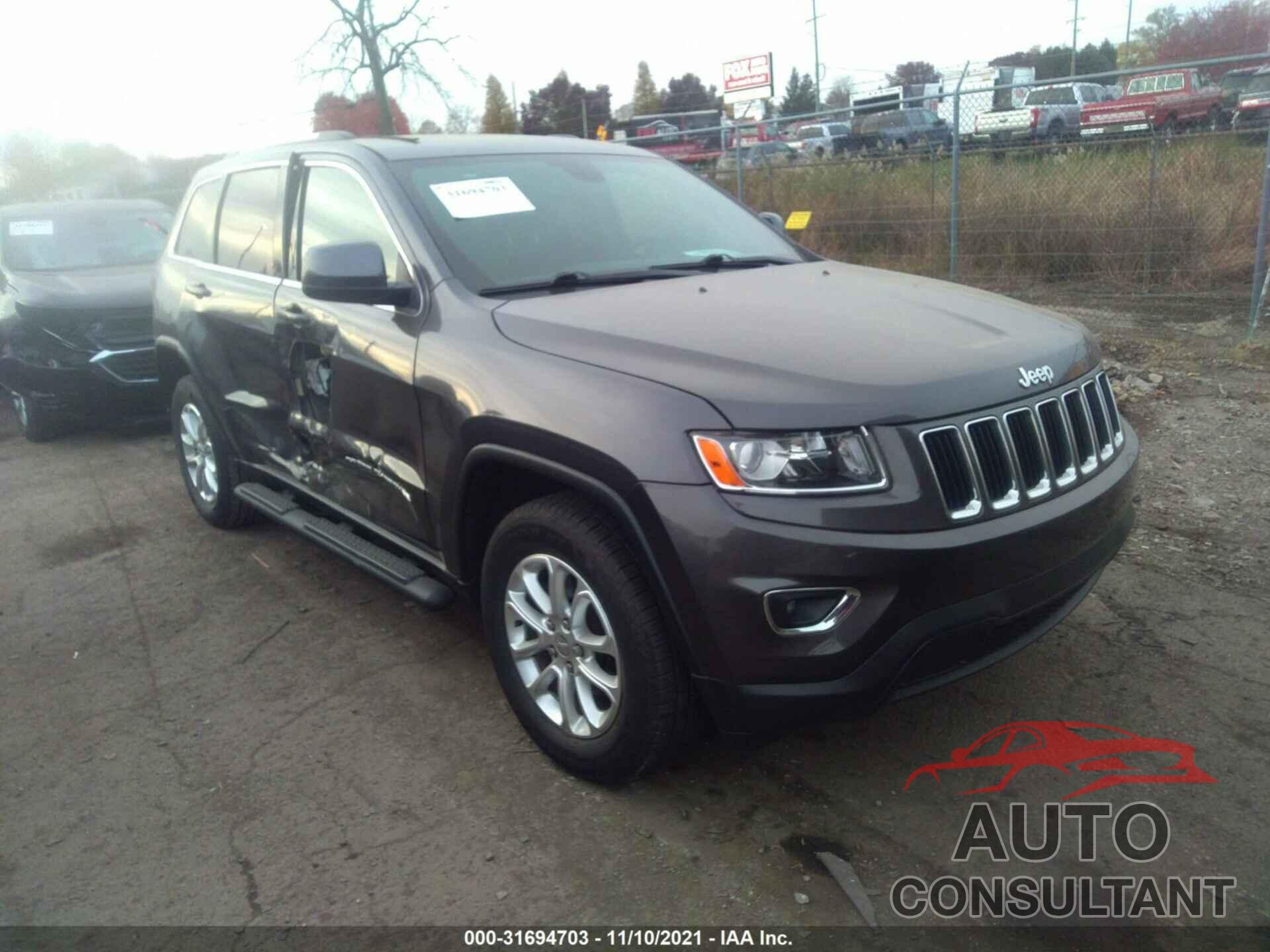 JEEP GRAND CHEROKEE 2016 - 1C4RJFAG0GC443986