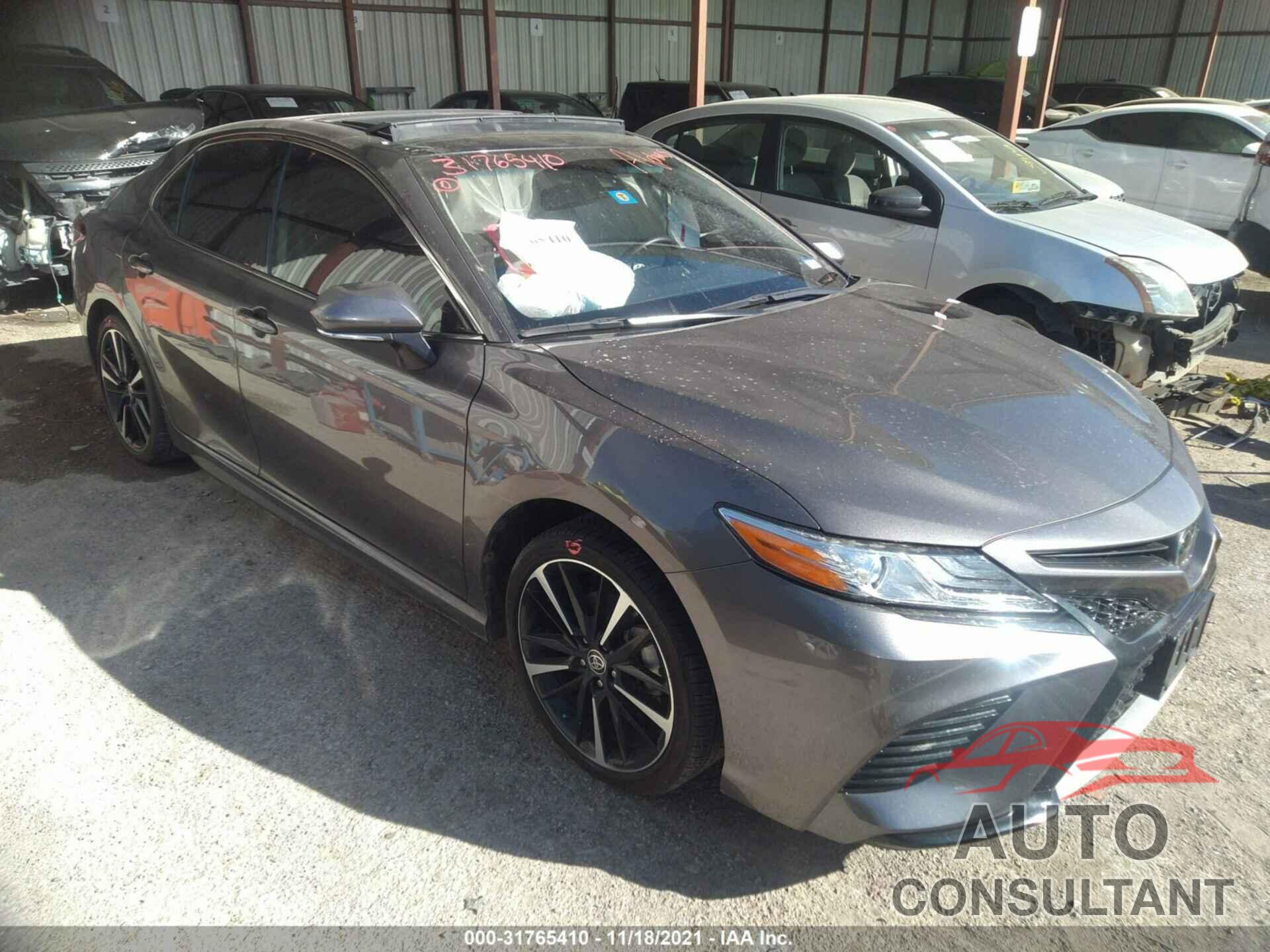 TOYOTA CAMRY 2020 - 4T1K61AKXLU963817