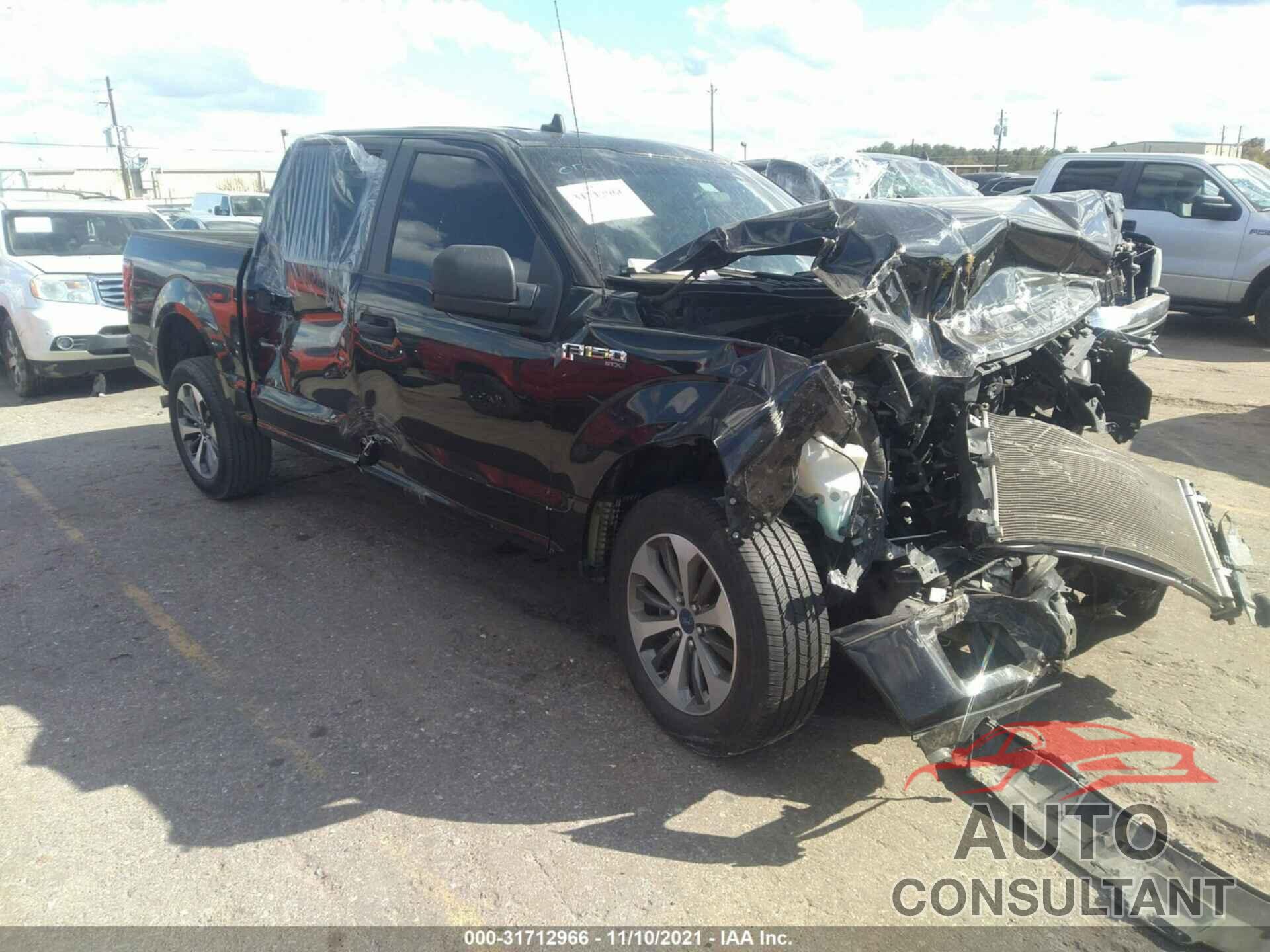 FORD F-150 2020 - 1FTEW1CPXLKD43166