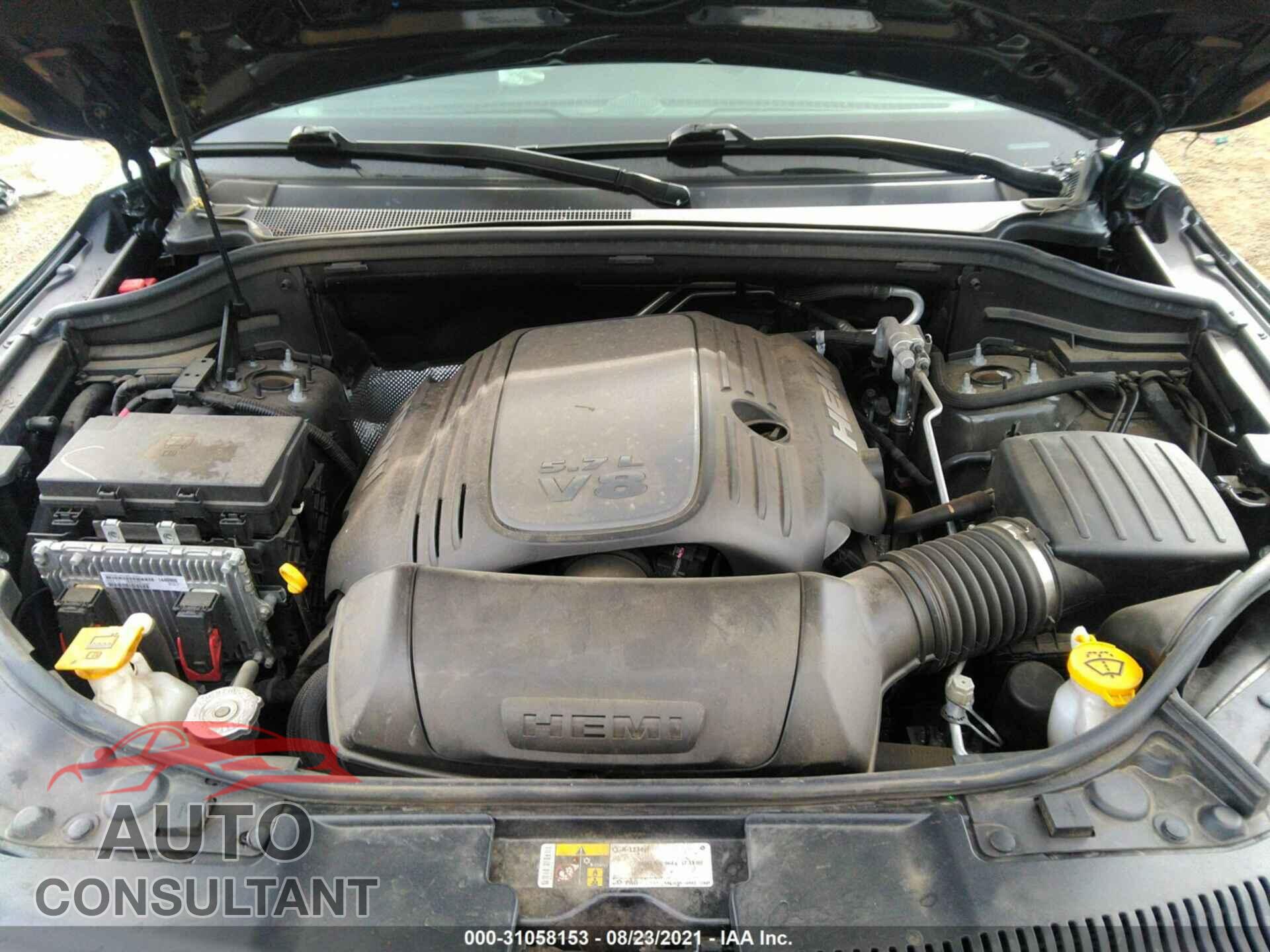 DODGE DURANGO 2017 - 1C4SDJCT1HC630287