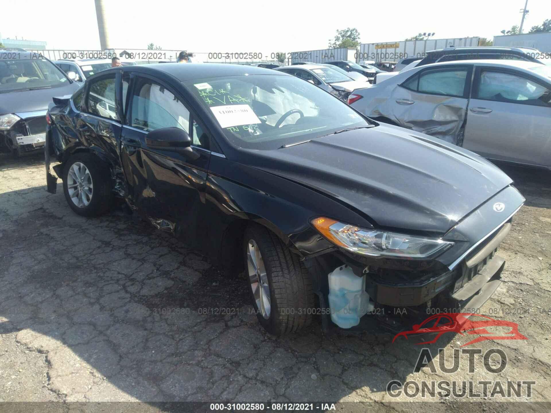FORD FUSION 2020 - 3FA6P0HD6LR119498