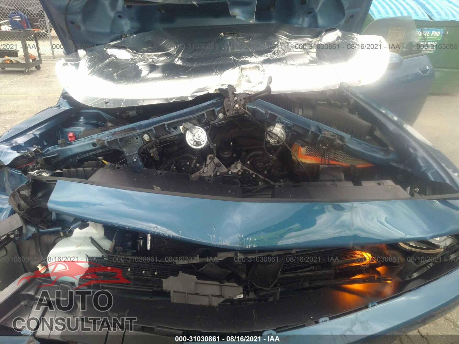 DODGE CHALLENGER 2021 - 2C3CDZAG3MH604407