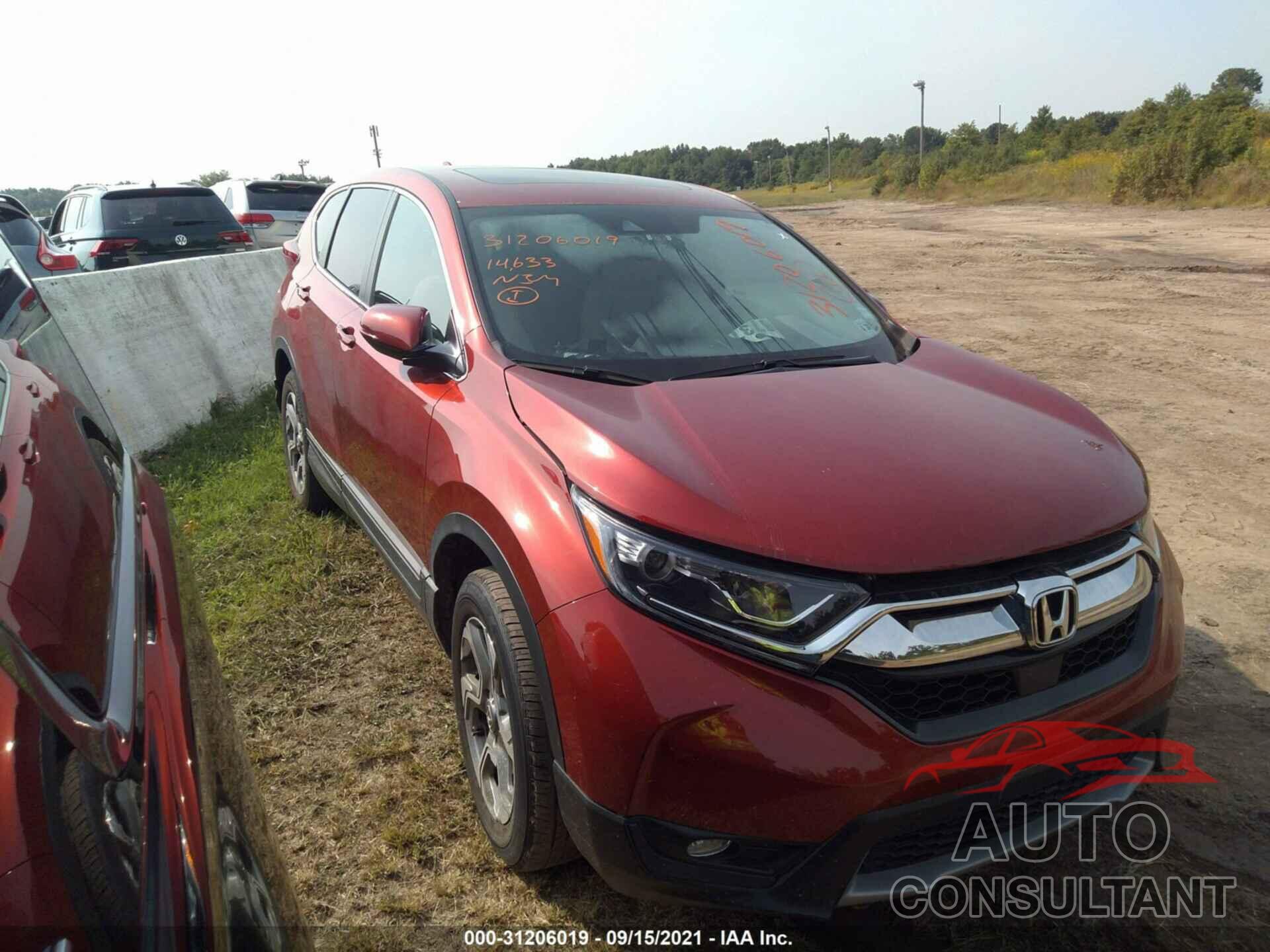 HONDA CR-V 2019 - 2HKRW2H85KH623910