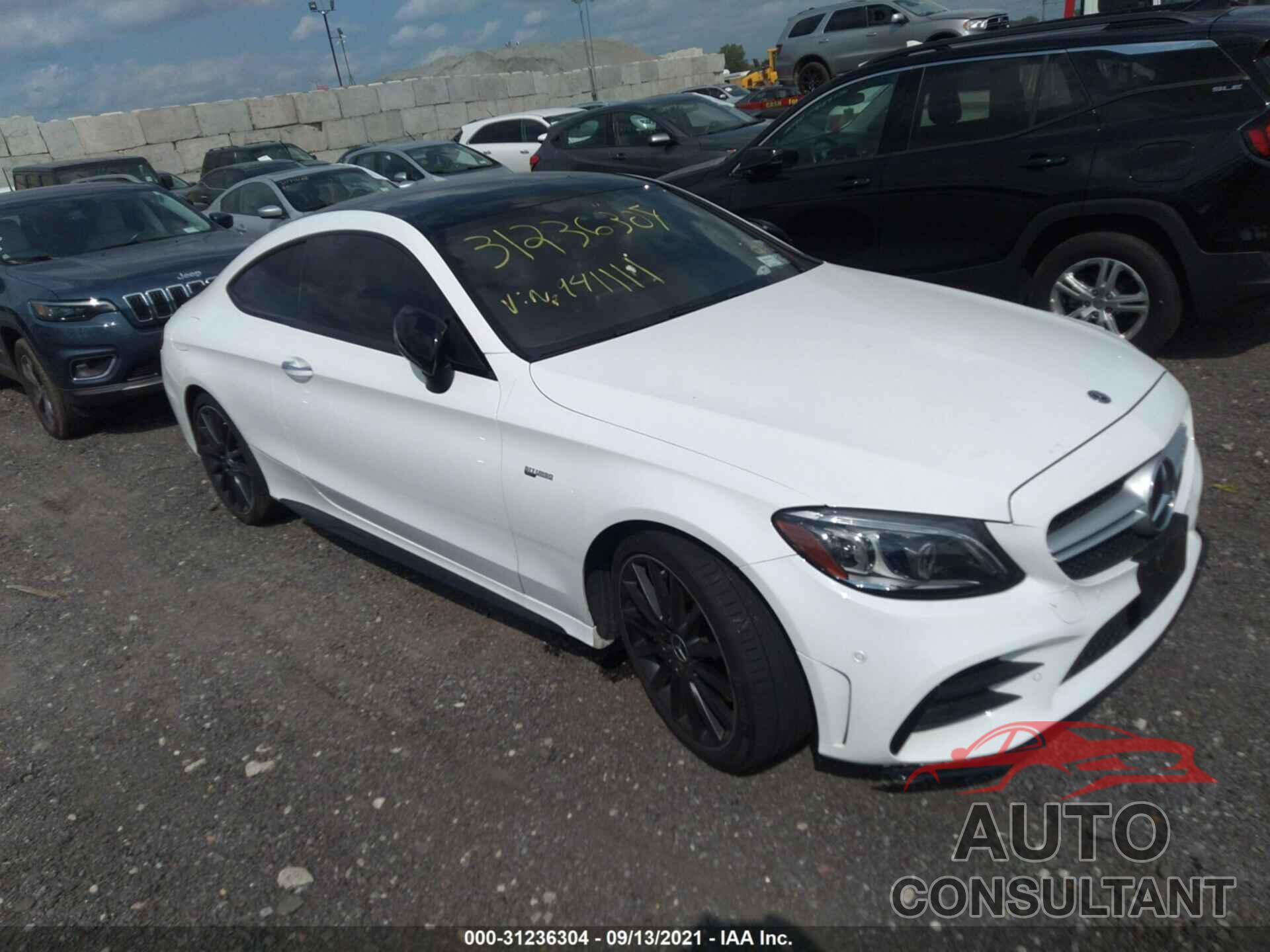 MERCEDES-BENZ C-CLASS 2020 - WDDWJ6EB6LF941111