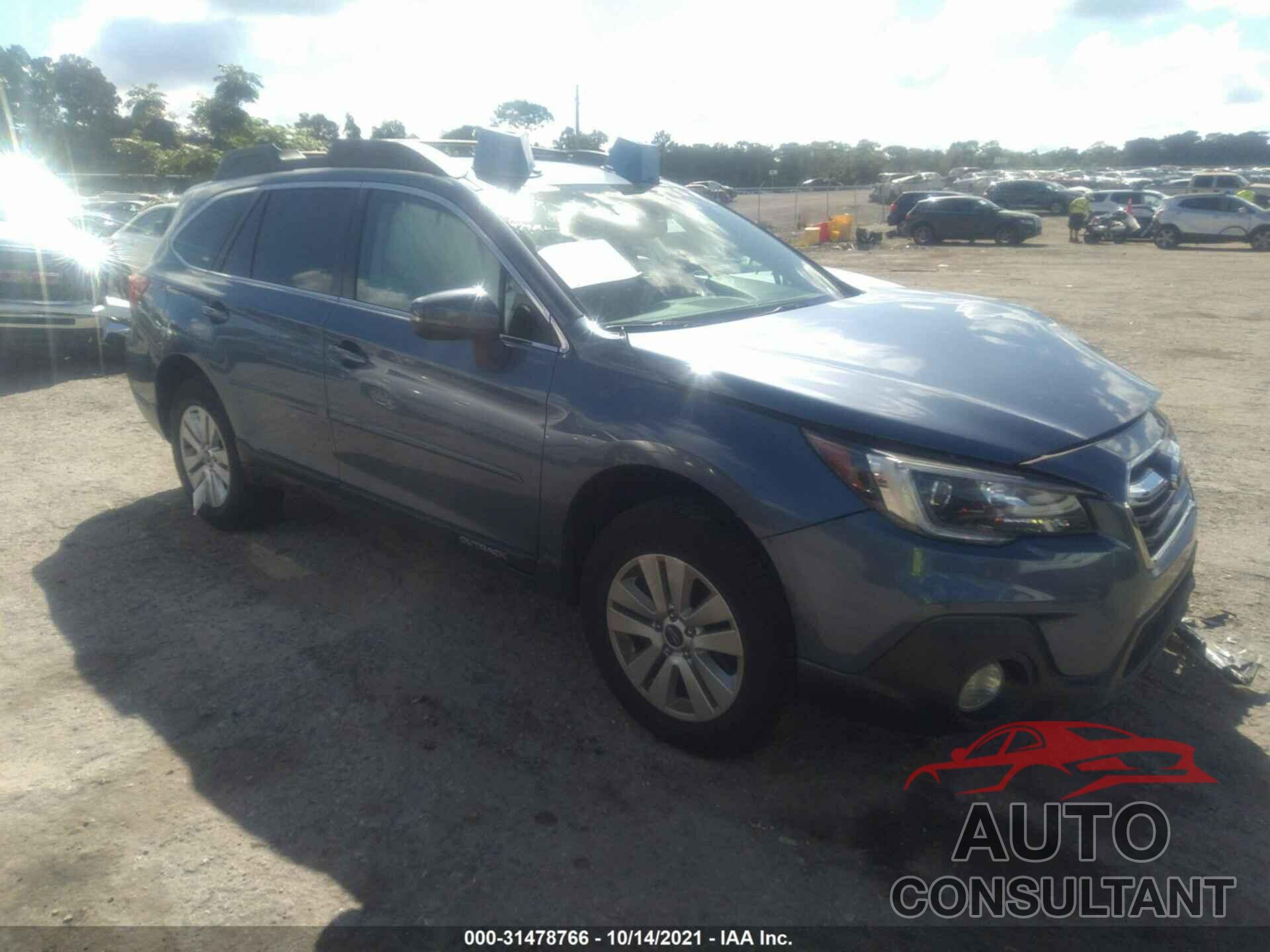SUBARU OUTBACK 2018 - 4S4BSAFCXJ3261531