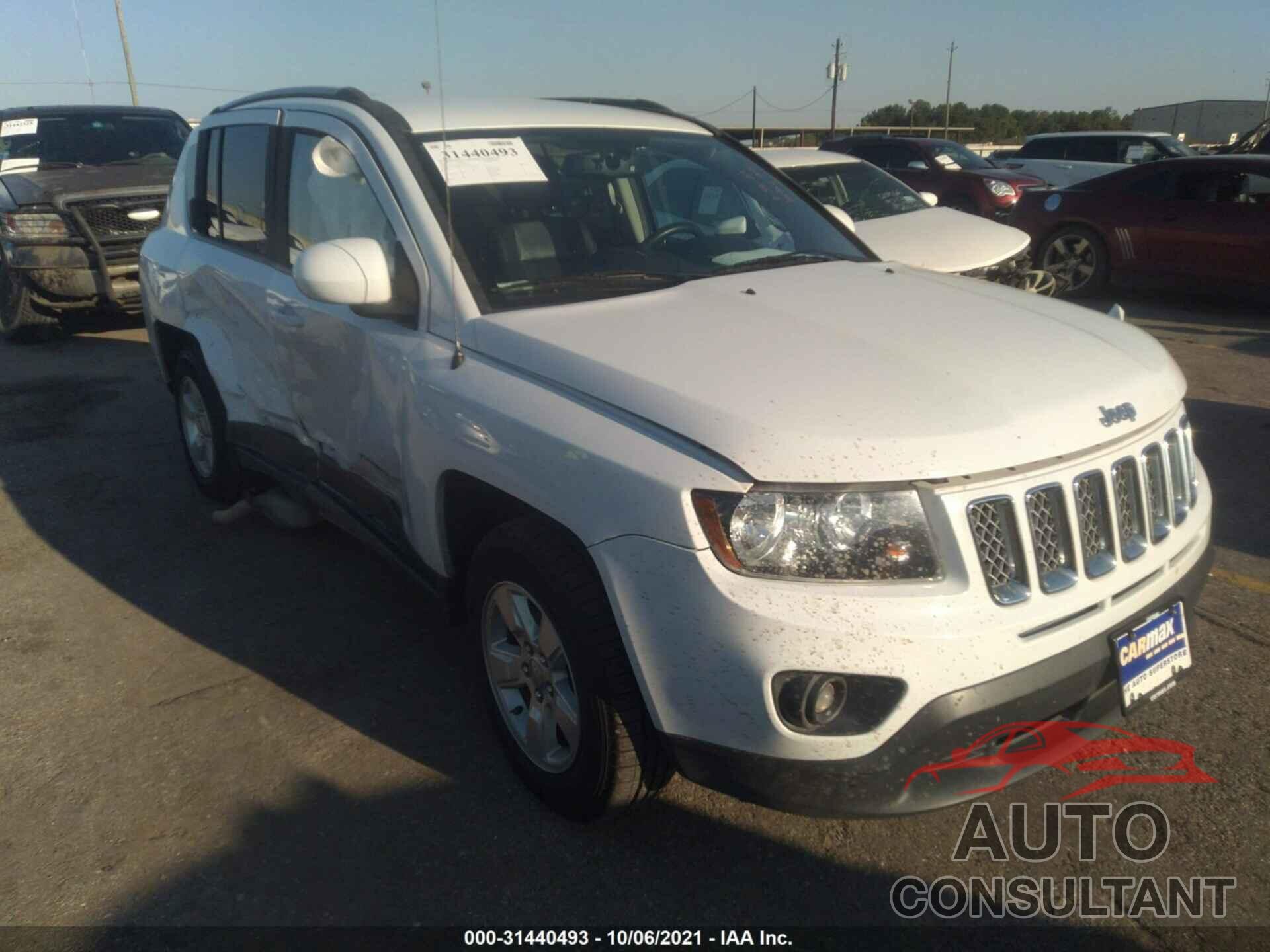 JEEP COMPASS 2016 - 1C4NJCEA0GD773530