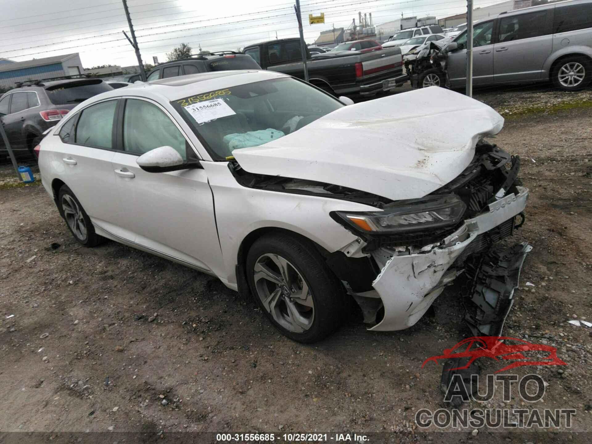 HONDA ACCORD SEDAN 2018 - 1HGCV2F64JA036311