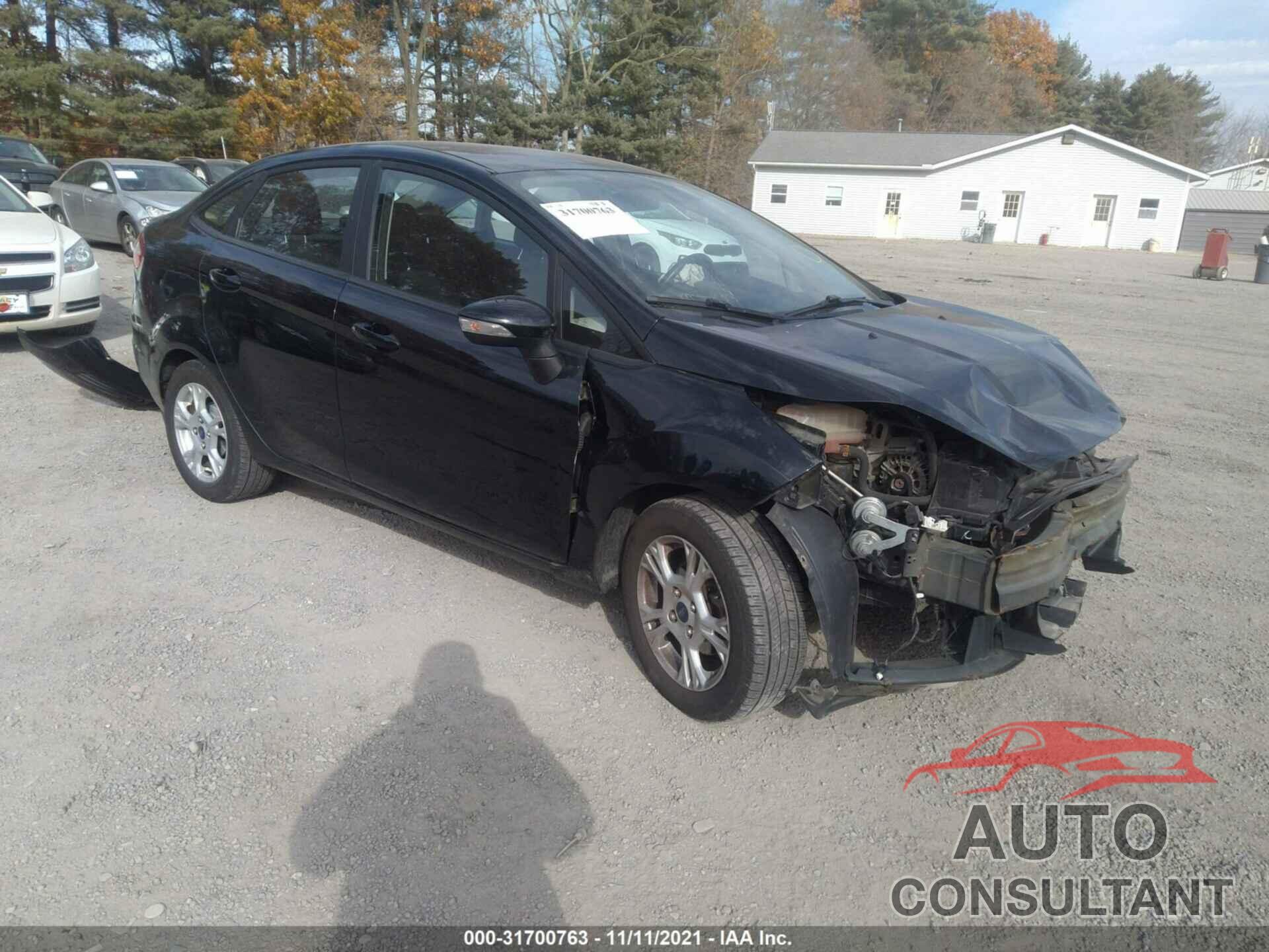 FORD FIESTA 2016 - 3FADP4BJ2GM104142