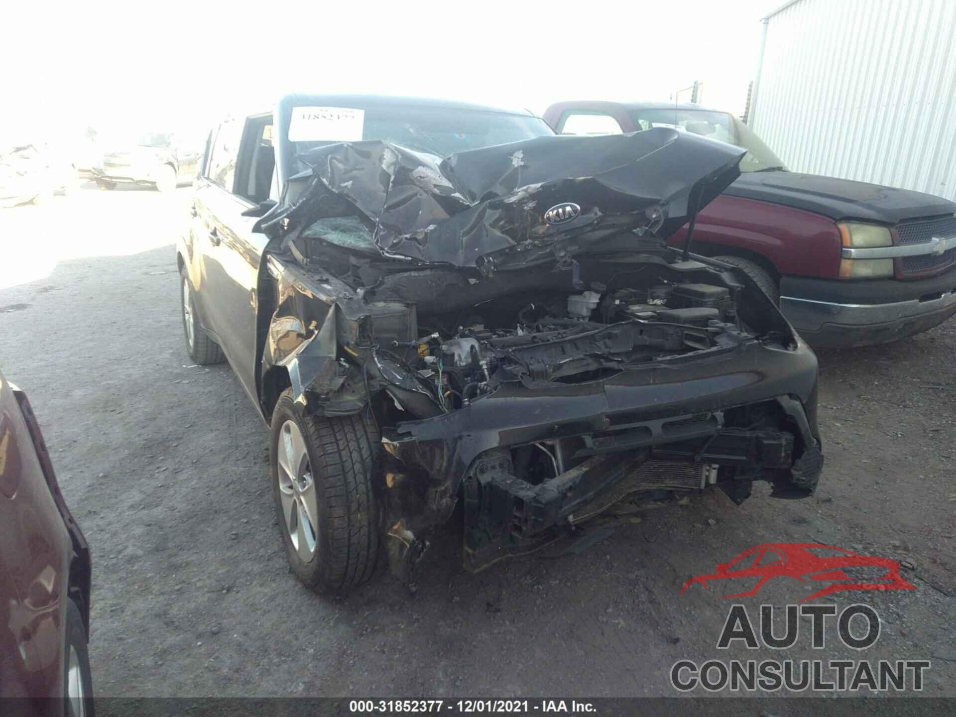 KIA SOUL 2016 - KNDJN2A24G7853293