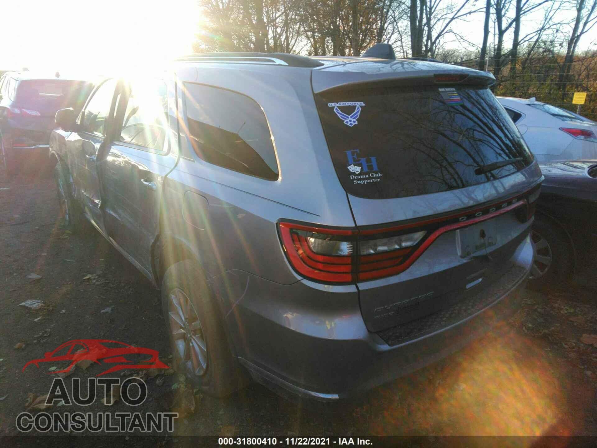 DODGE DURANGO 2017 - 1C4RDJAG1HC619407