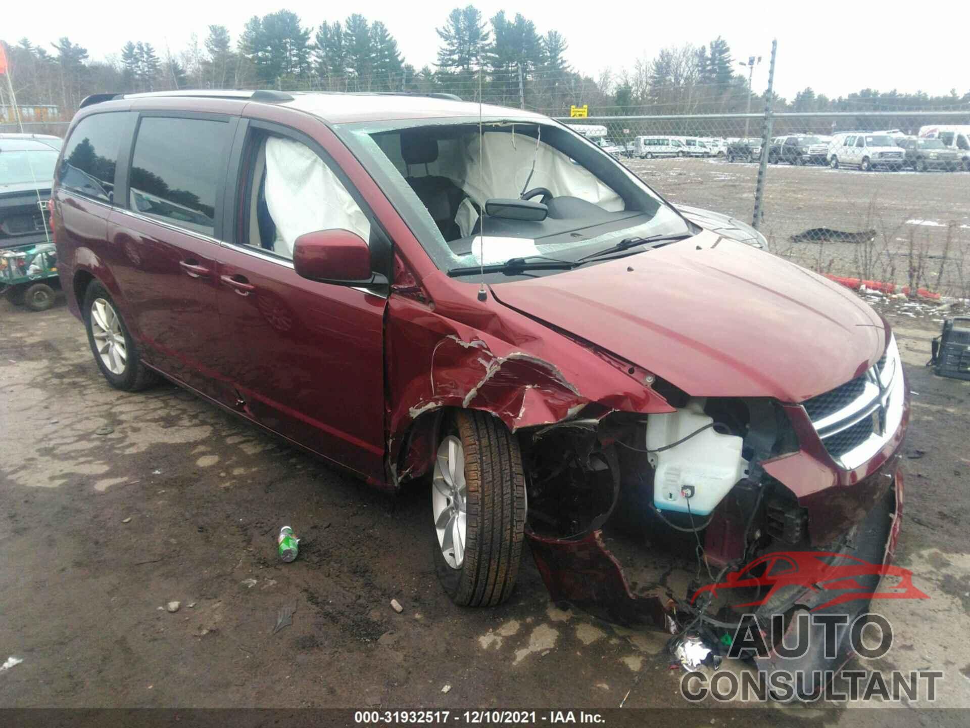 DODGE GRAND CARAVAN 2019 - 2C4RDGCG0KR618392