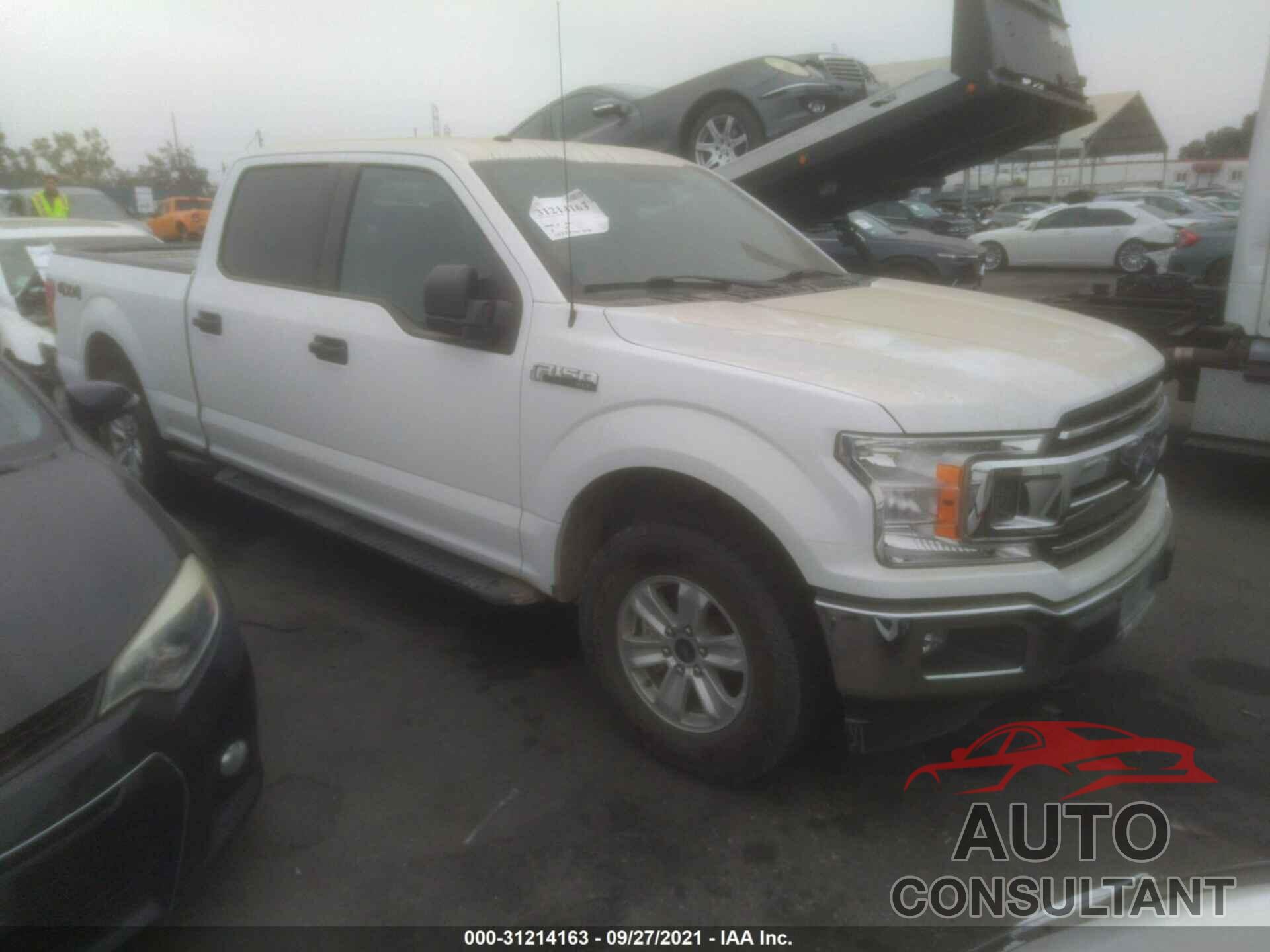 FORD F-150 2018 - 1FTFW1E59JKC85791