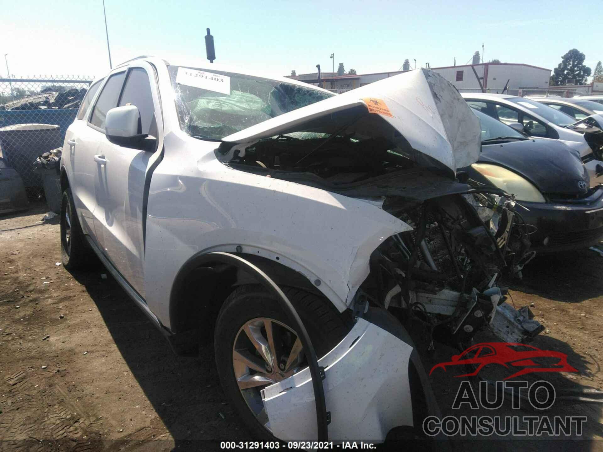 DODGE DURANGO 2016 - 1C4RDHDG1GC402927