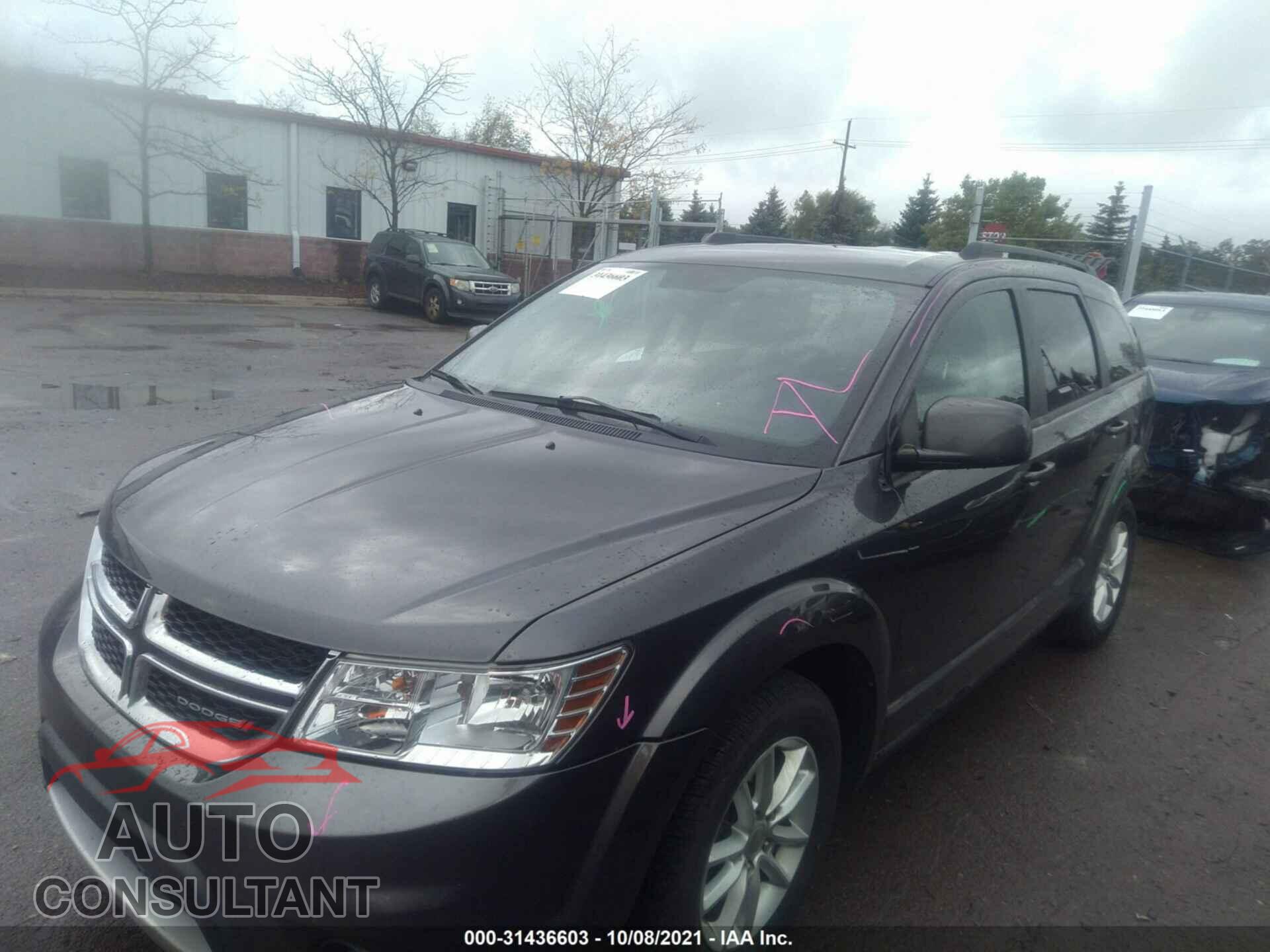 DODGE JOURNEY 2017 - 3C4PDDBG2HT591807