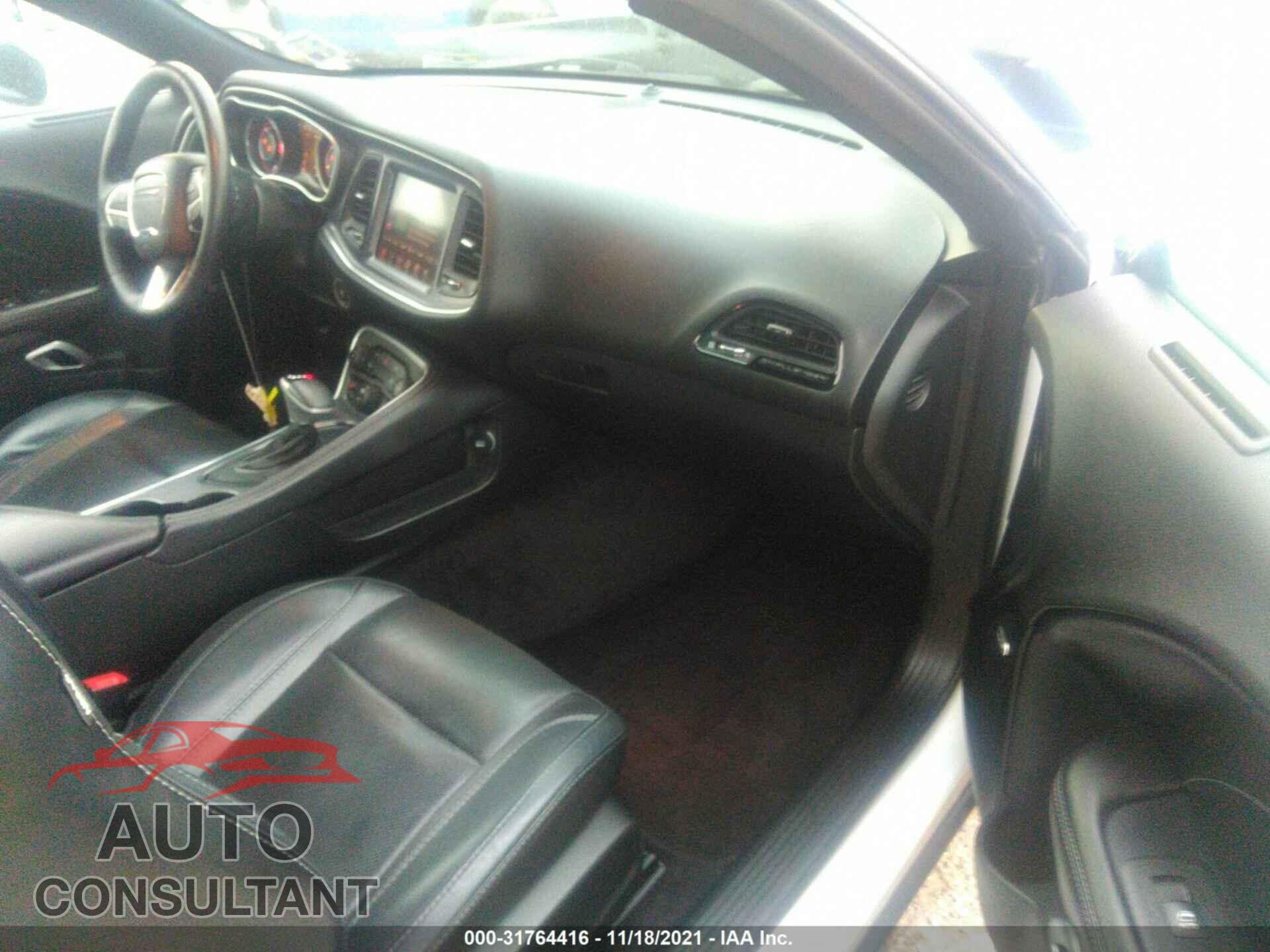 DODGE CHALLENGER 2016 - 2C3CDZAG4GH218079