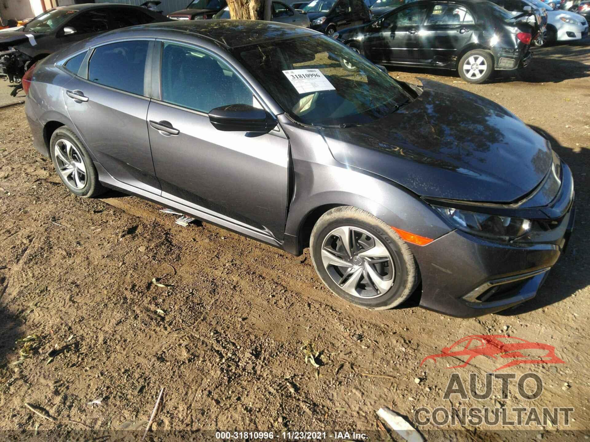 HONDA CIVIC SEDAN 2020 - 2HGFC2F69LH559136