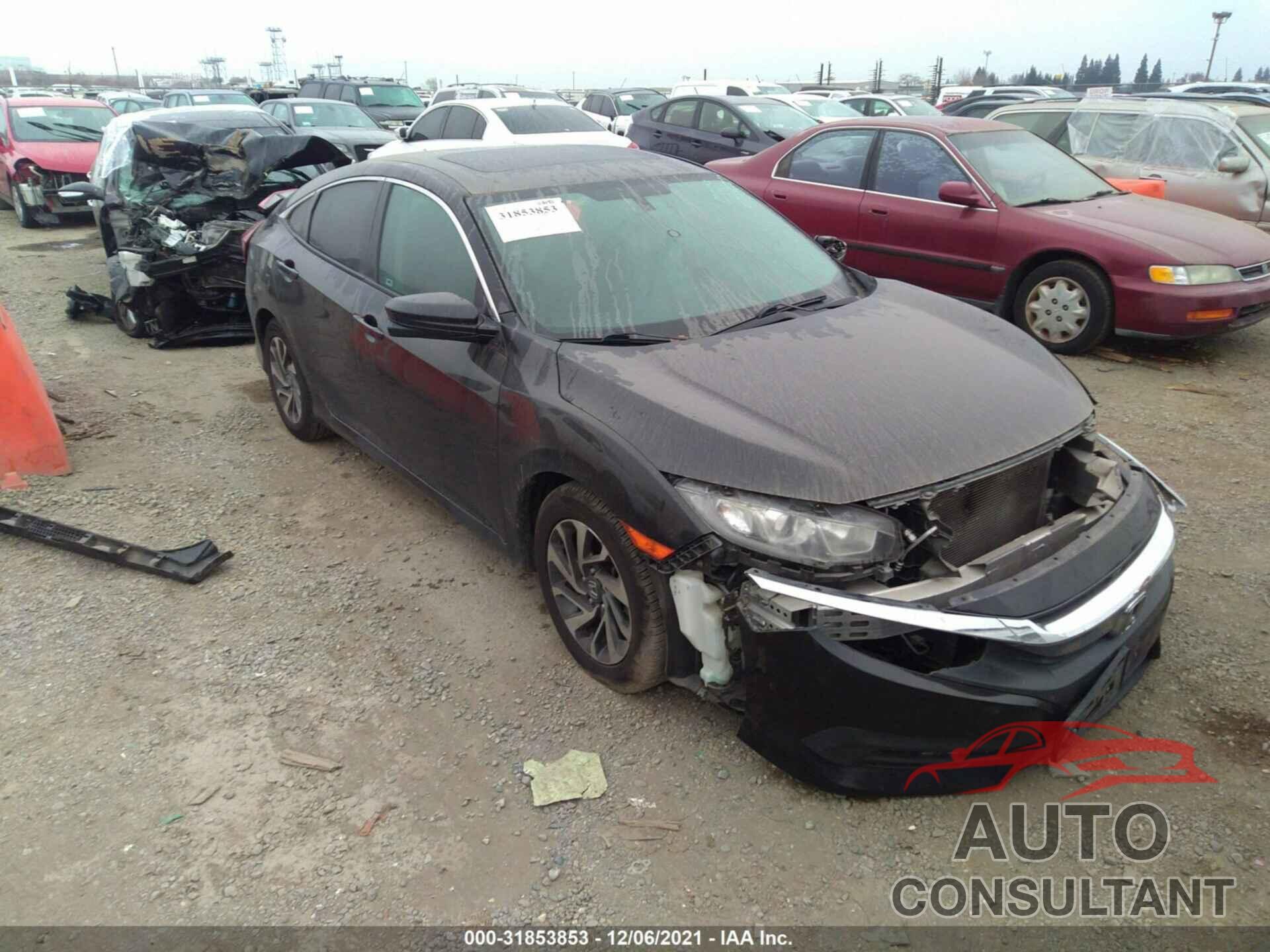 HONDA CIVIC SEDAN 2016 - 2HGFC2F77GH551163