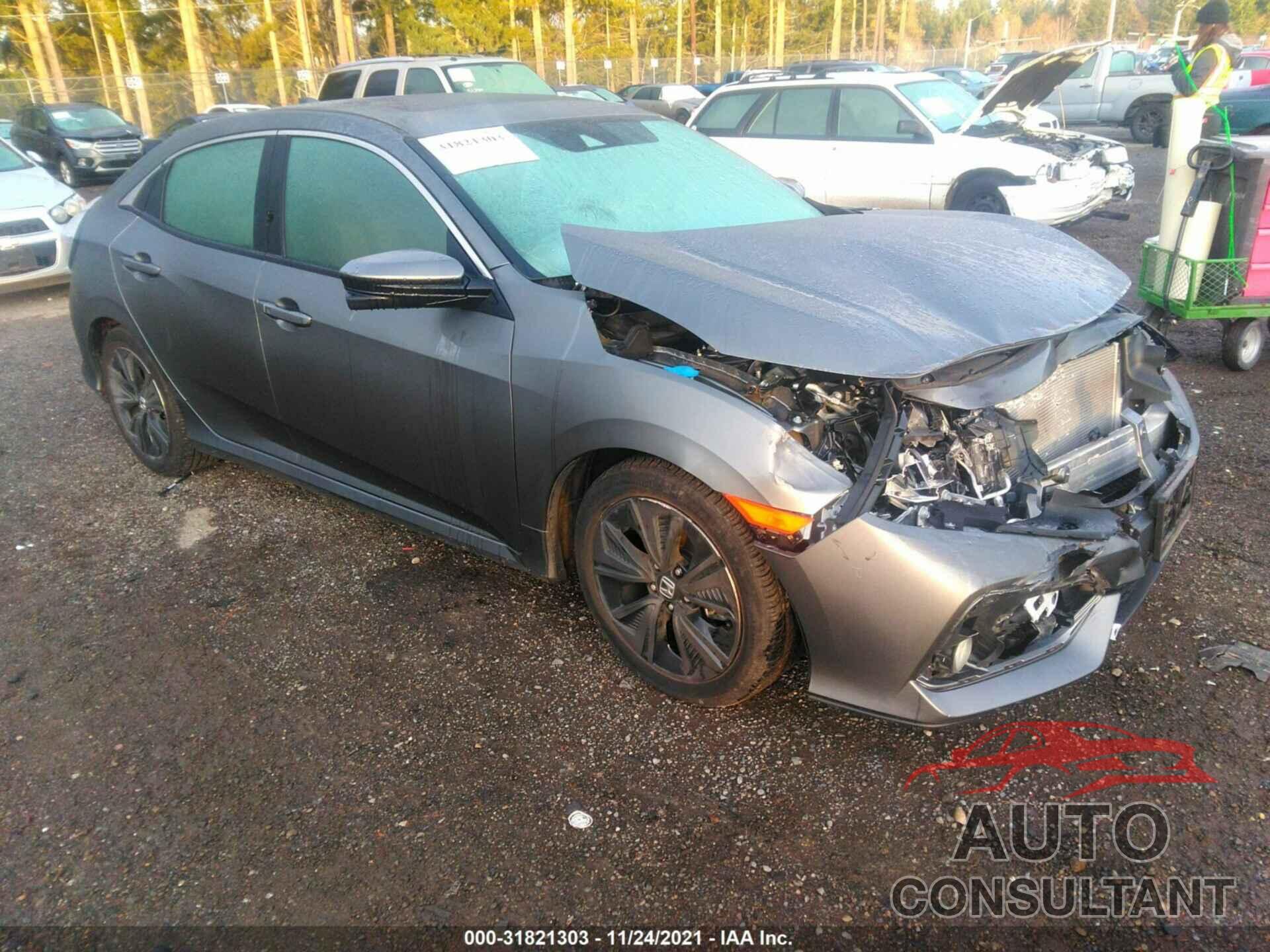 HONDA CIVIC HATCHBACK 2019 - SHHFK7H87KU402236
