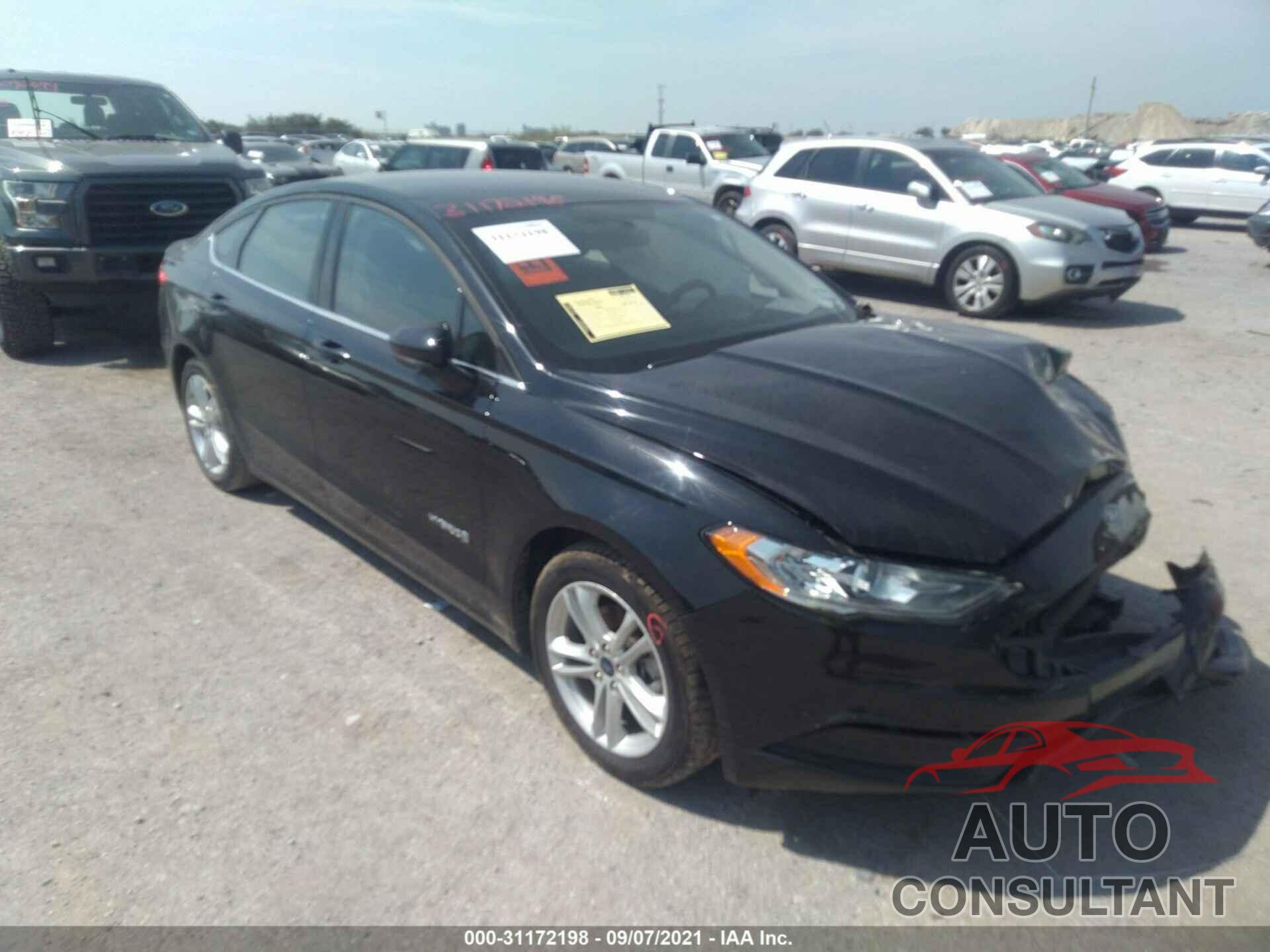 FORD FUSION HYBRID 2018 - 3FA6P0LU1JR269927