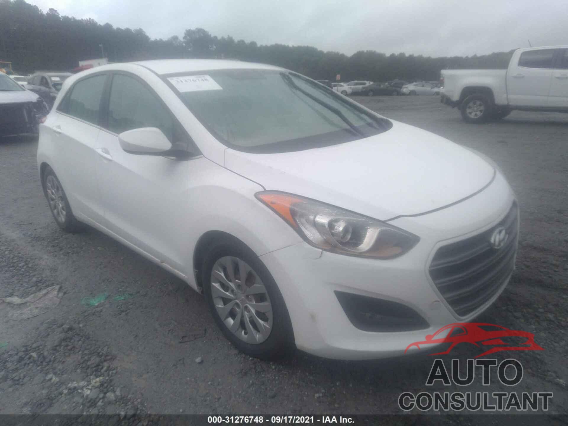 HYUNDAI ELANTRA GT 2016 - KMHD35LHXGU325406