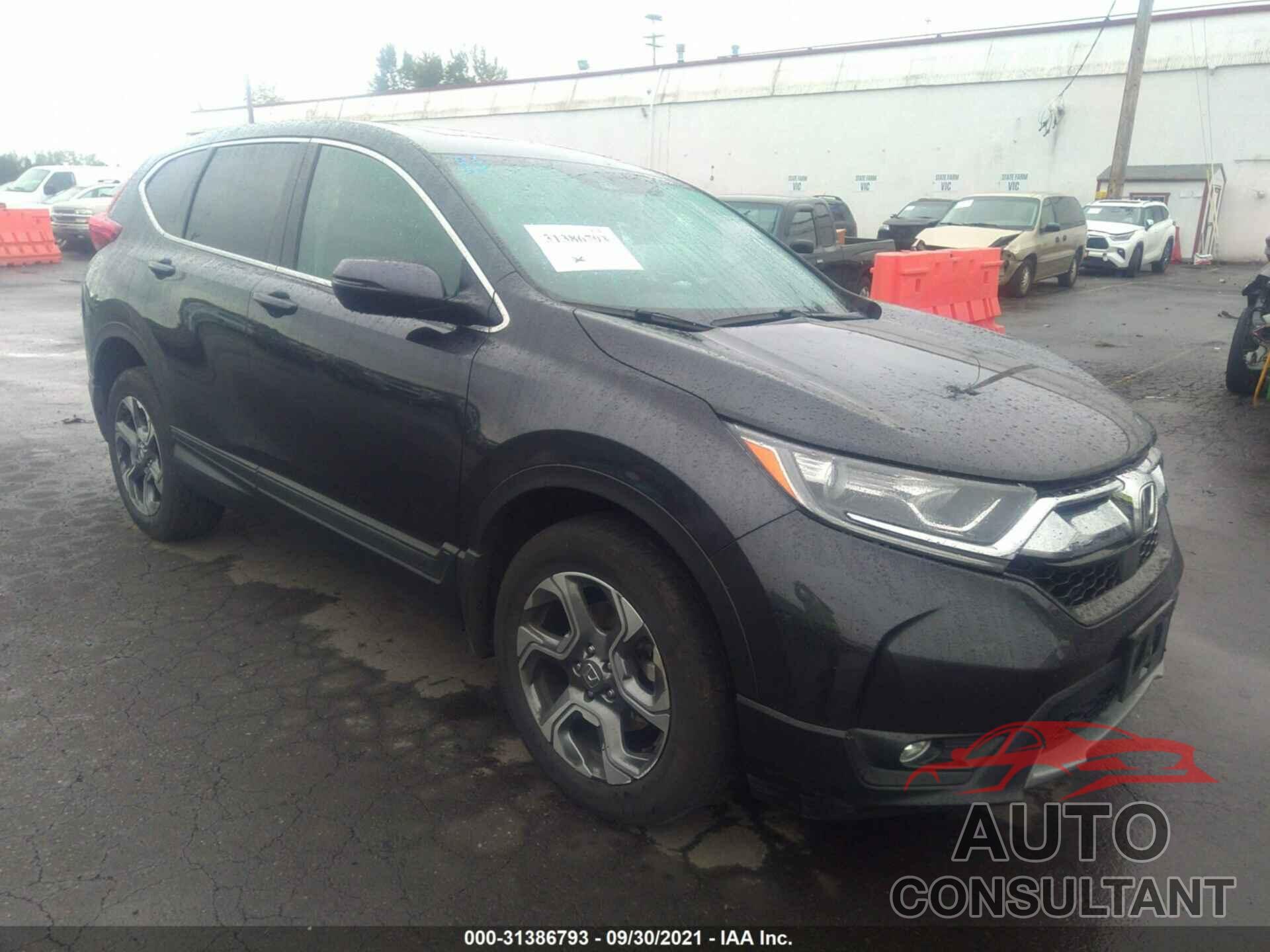 HONDA CR-V 2019 - 5J6RW2H89KA016541