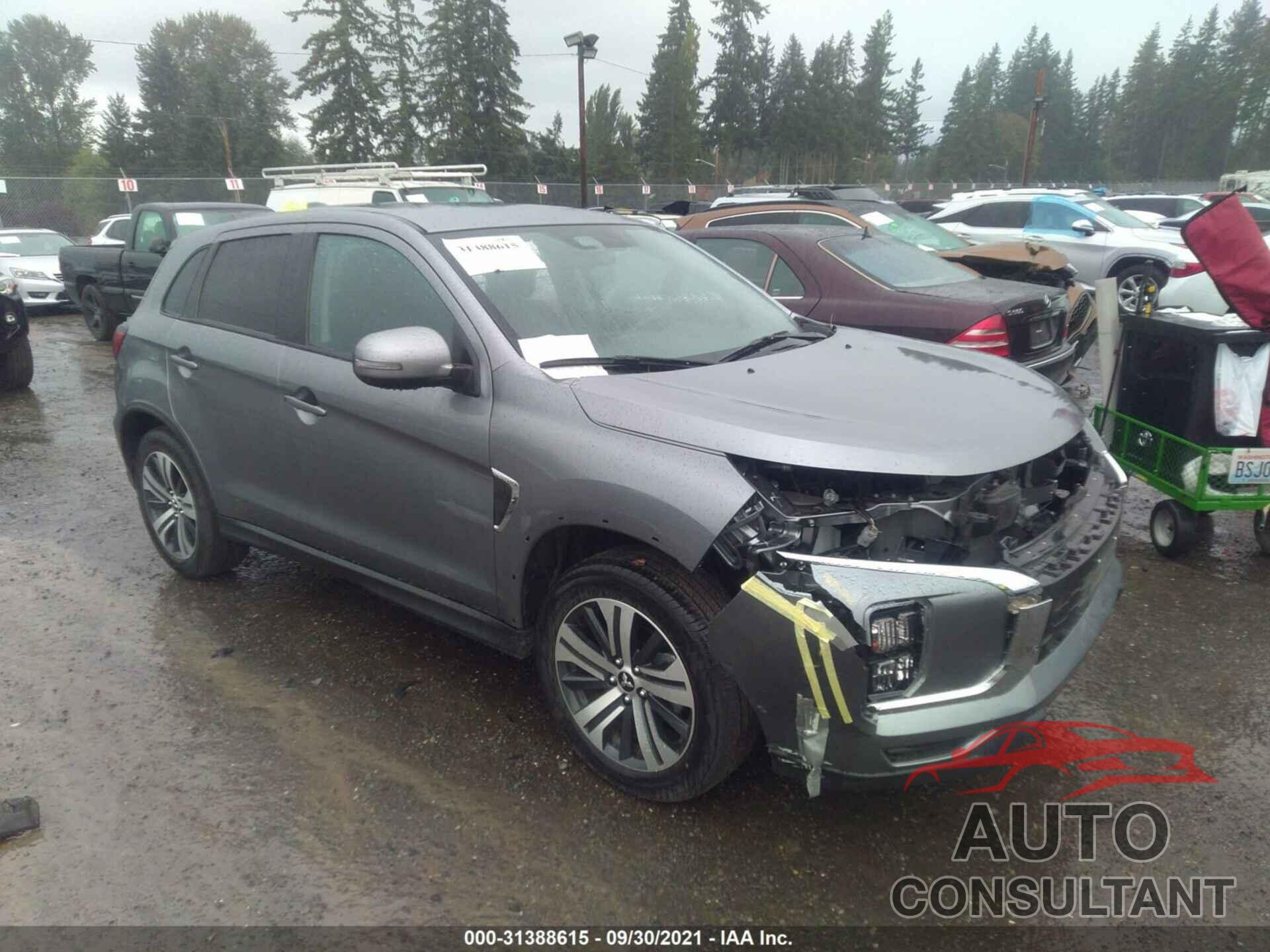 MITSUBISHI OUTLANDER SPORT 2021 - JA4ARUAU4MU013670