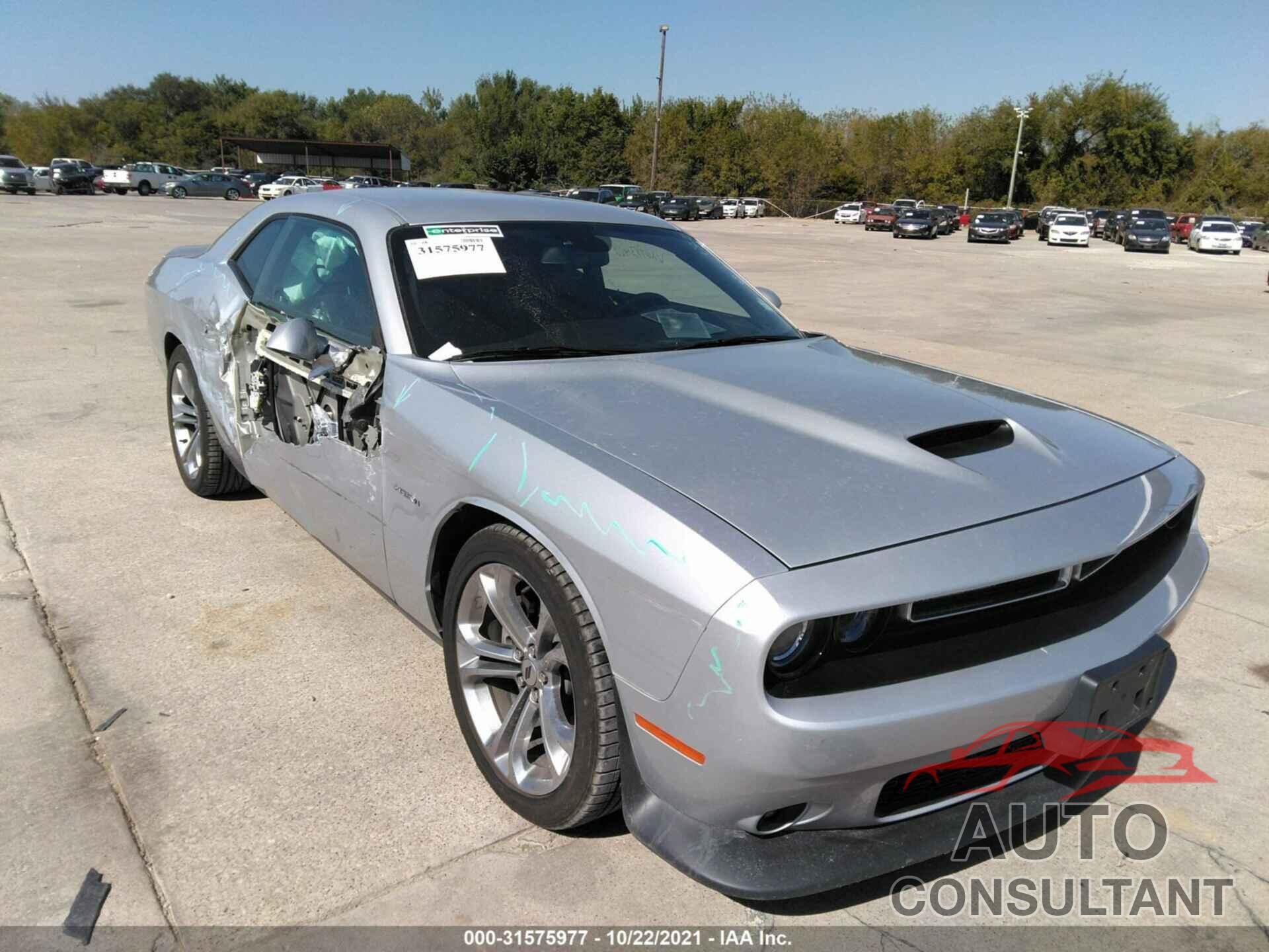 DODGE CHALLENGER 2021 - 2C3CDZBT7MH593908