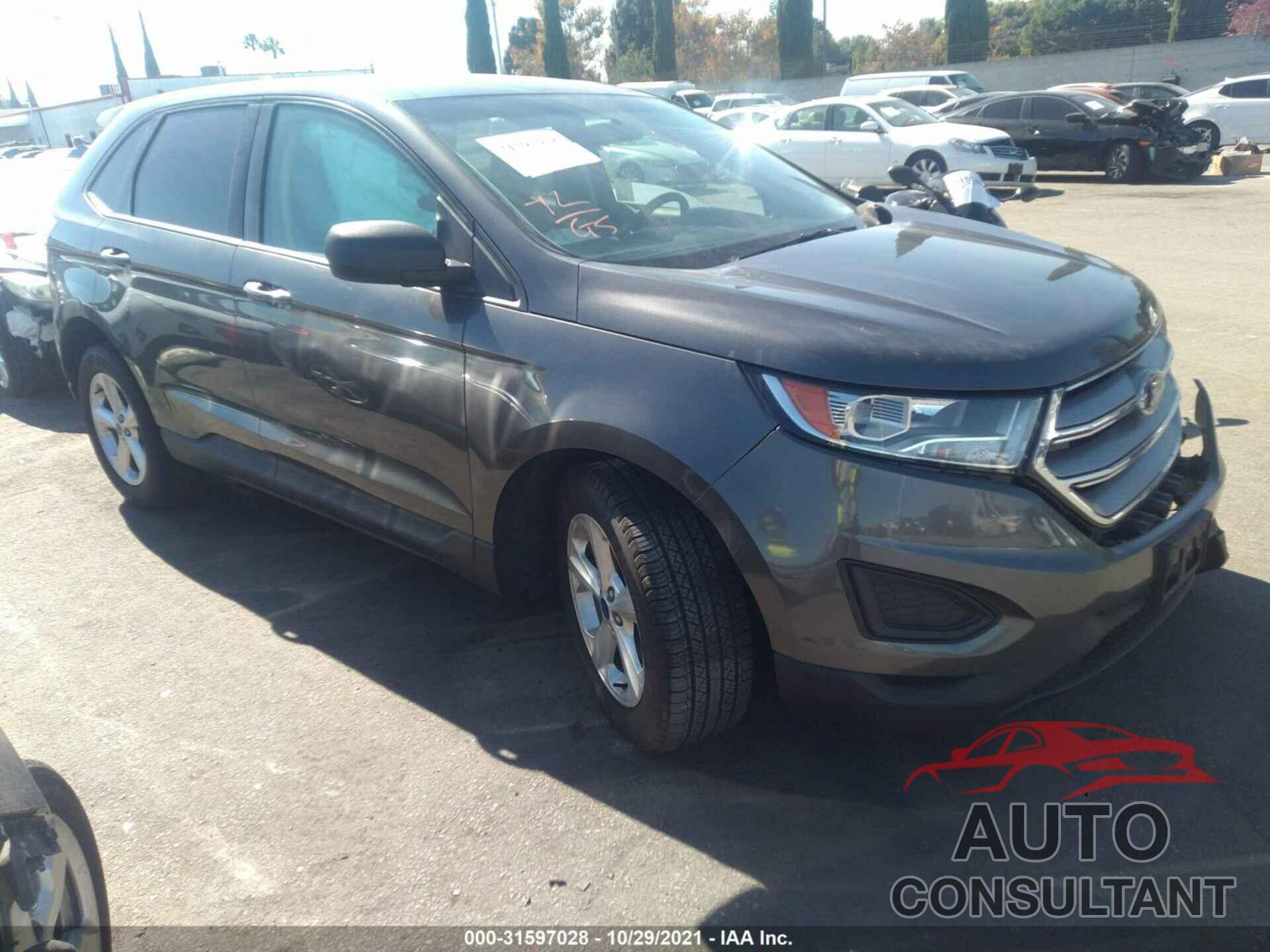FORD EDGE 2017 - 2FMPK3G97HBC65390