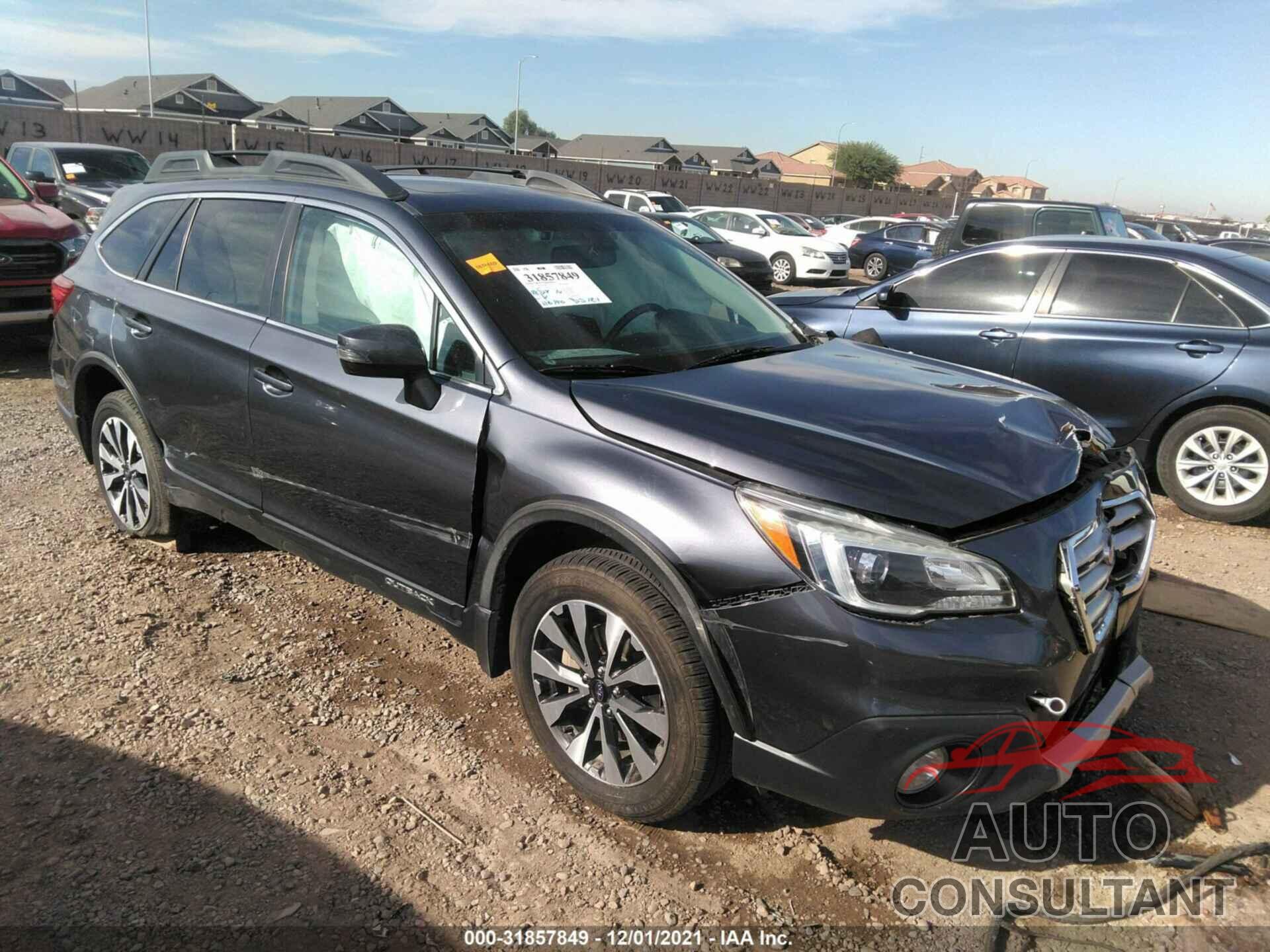 SUBARU OUTBACK 2016 - 4S4BSBNC1G3230149