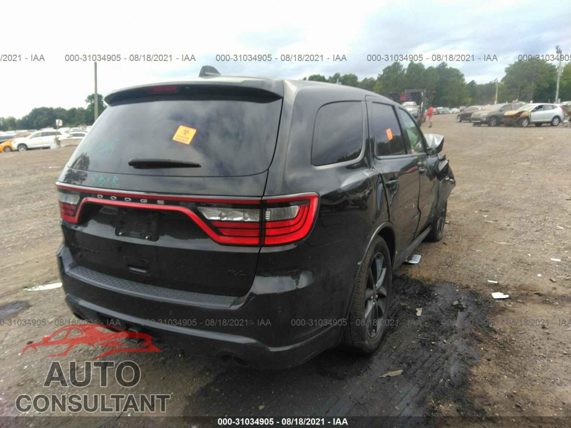 DODGE DURANGO 2018 - 1C4SDJCT3JC341160