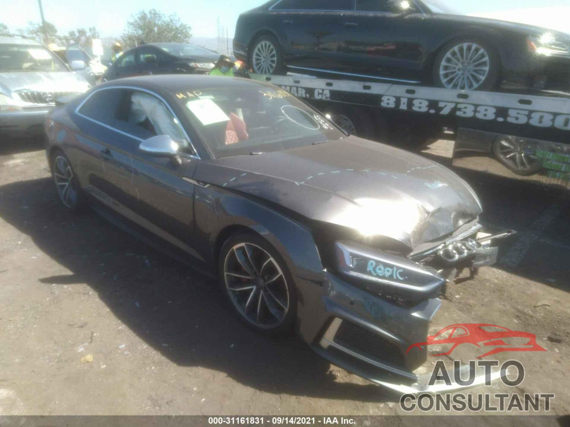 AUDI S5 COUPE 2018 - WAUP4AF52JA002613