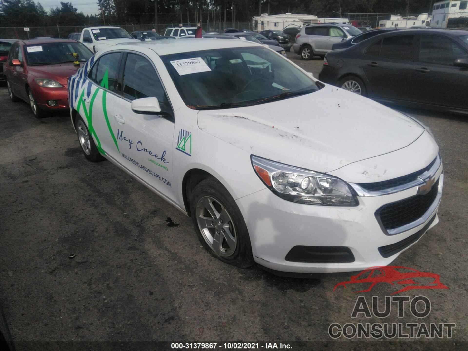 CHEVROLET MALIBU LIMITED 2016 - 1G11C5SA9GU127968