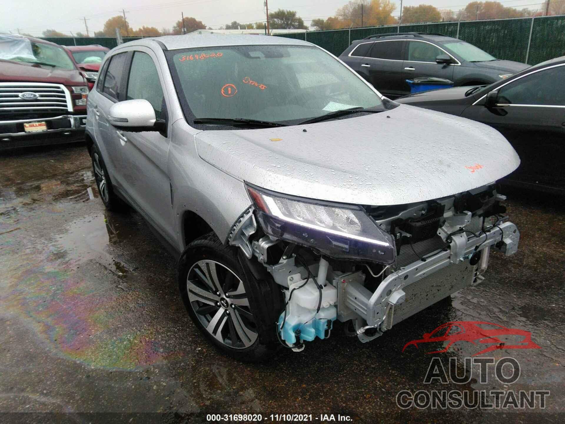 MITSUBISHI OUTLANDER SPORT 2021 - JA4ARUAU4MU031568