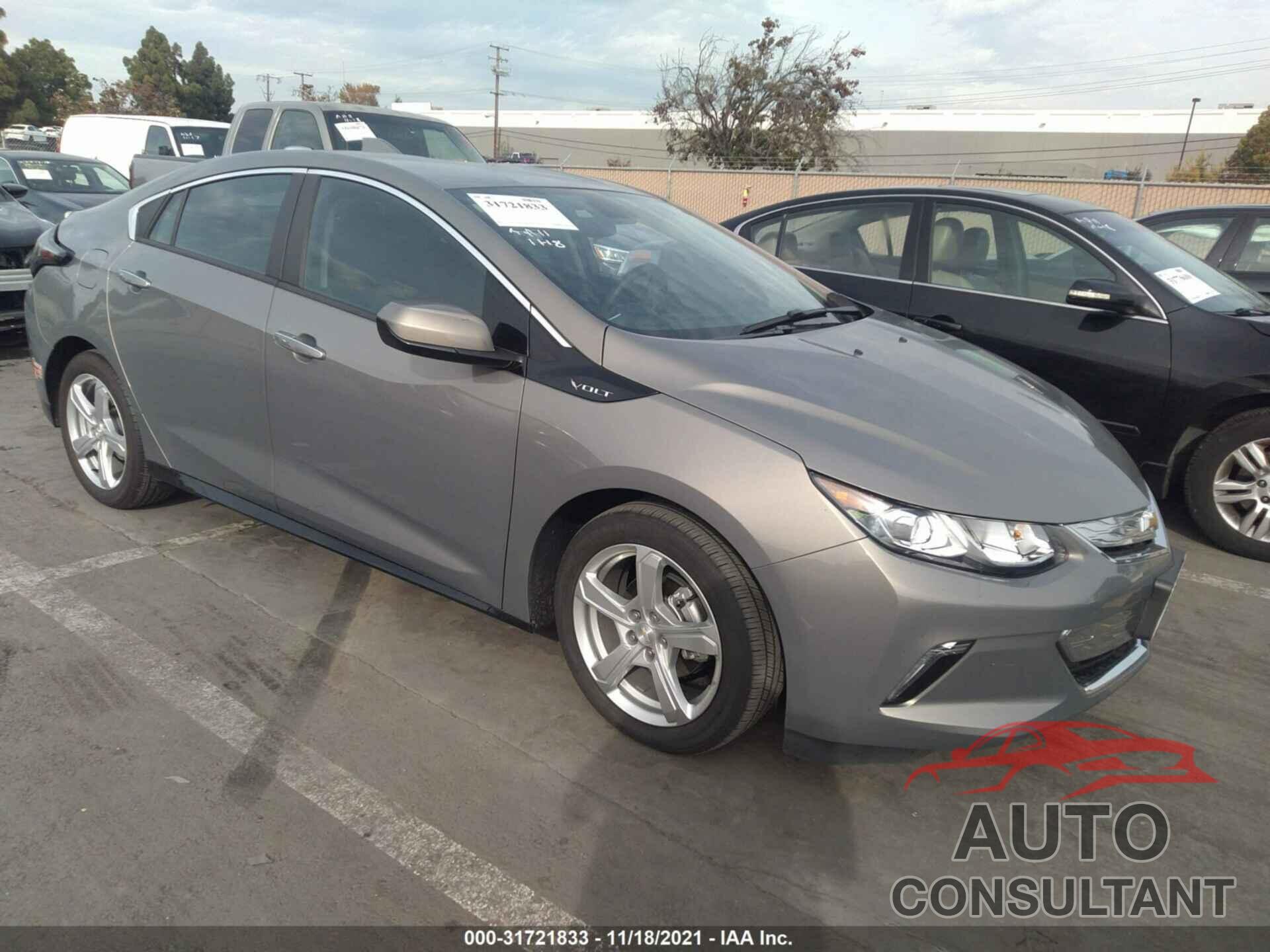 CHEVROLET VOLT 2017 - 1G1RC6S58HU200261