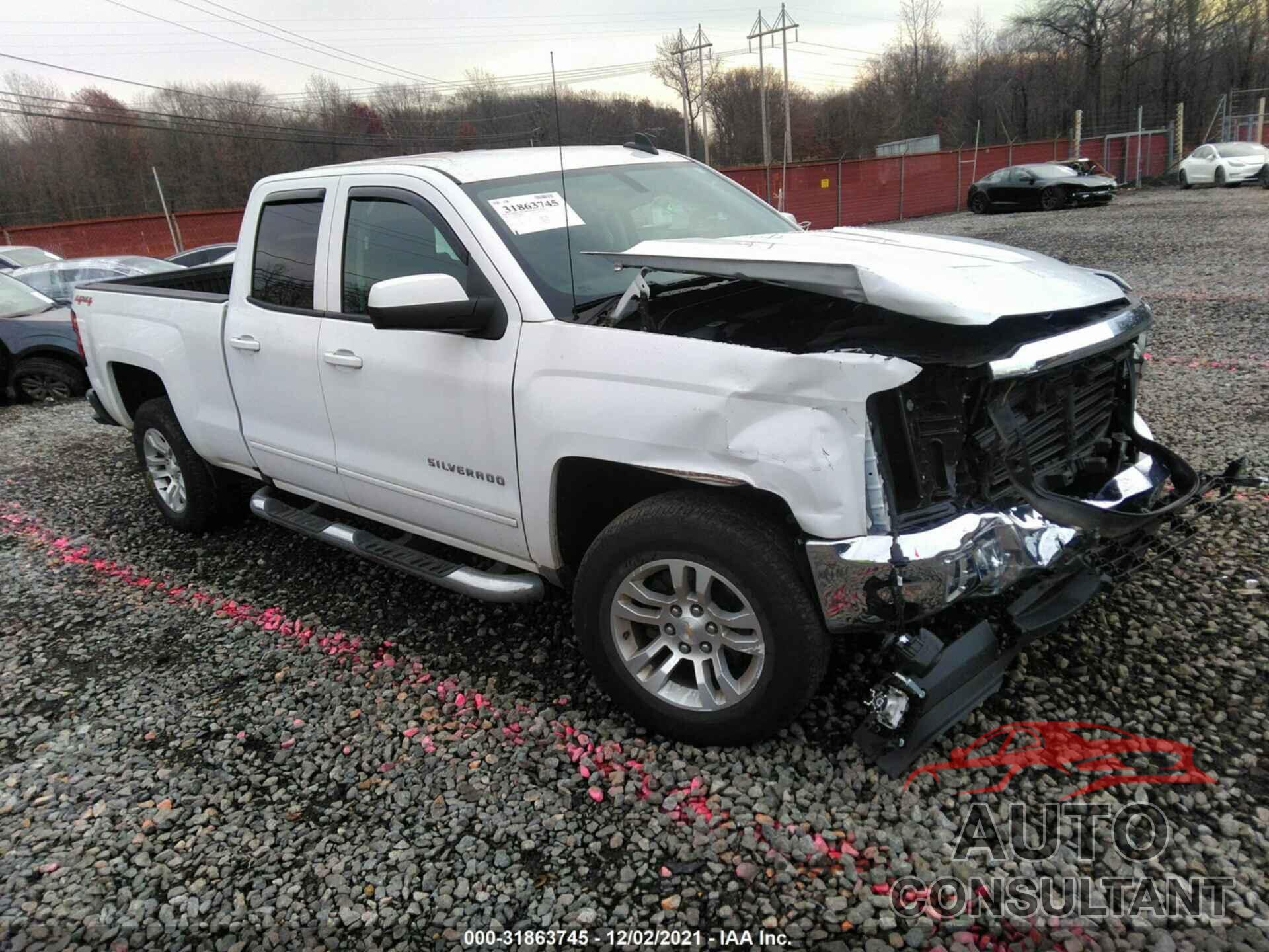 CHEVROLET SILVERADO 1500 2017 - 1GCVKREC0HZ322636