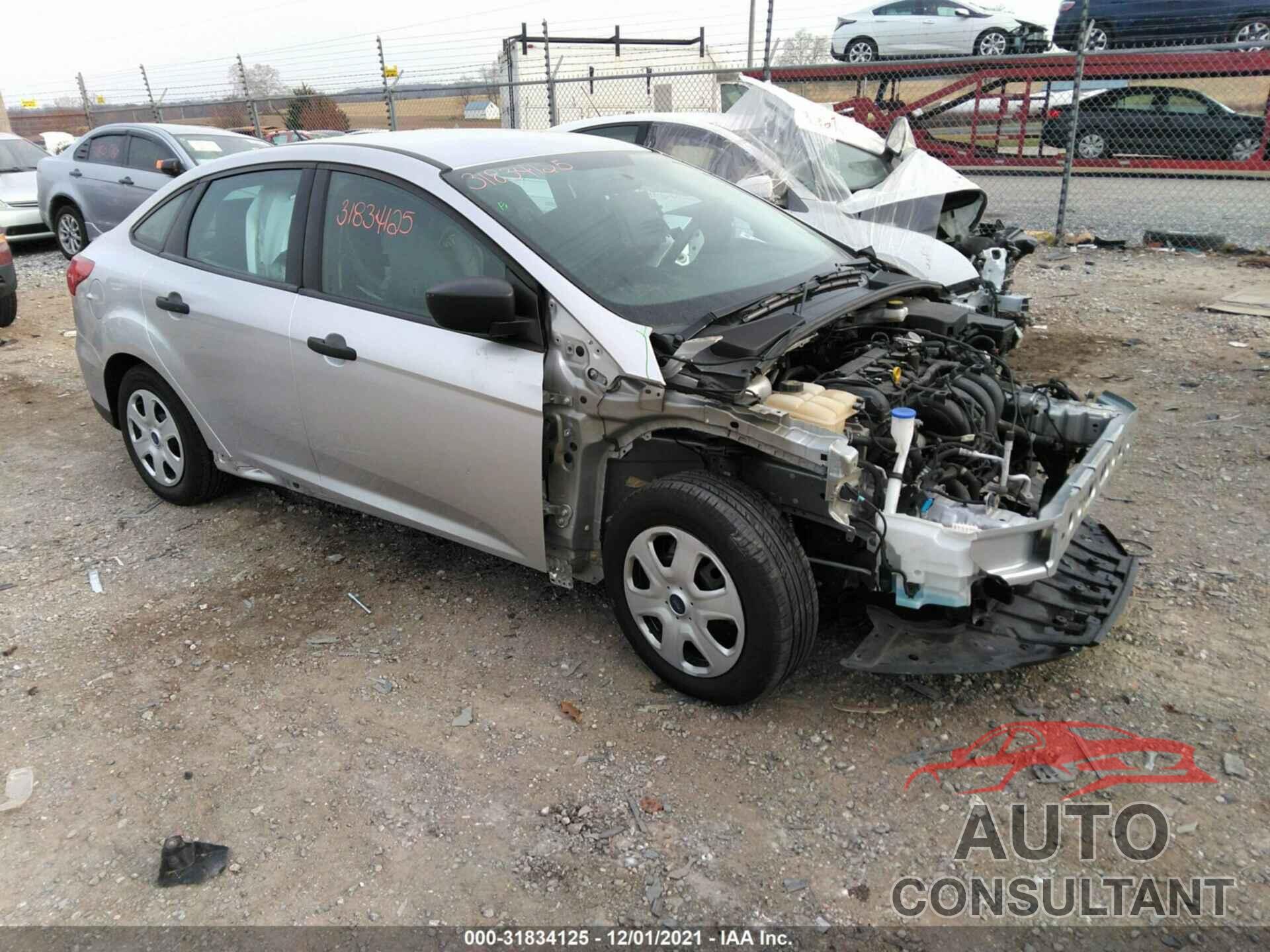 FORD FOCUS 2017 - 1FADP3E29HL336044