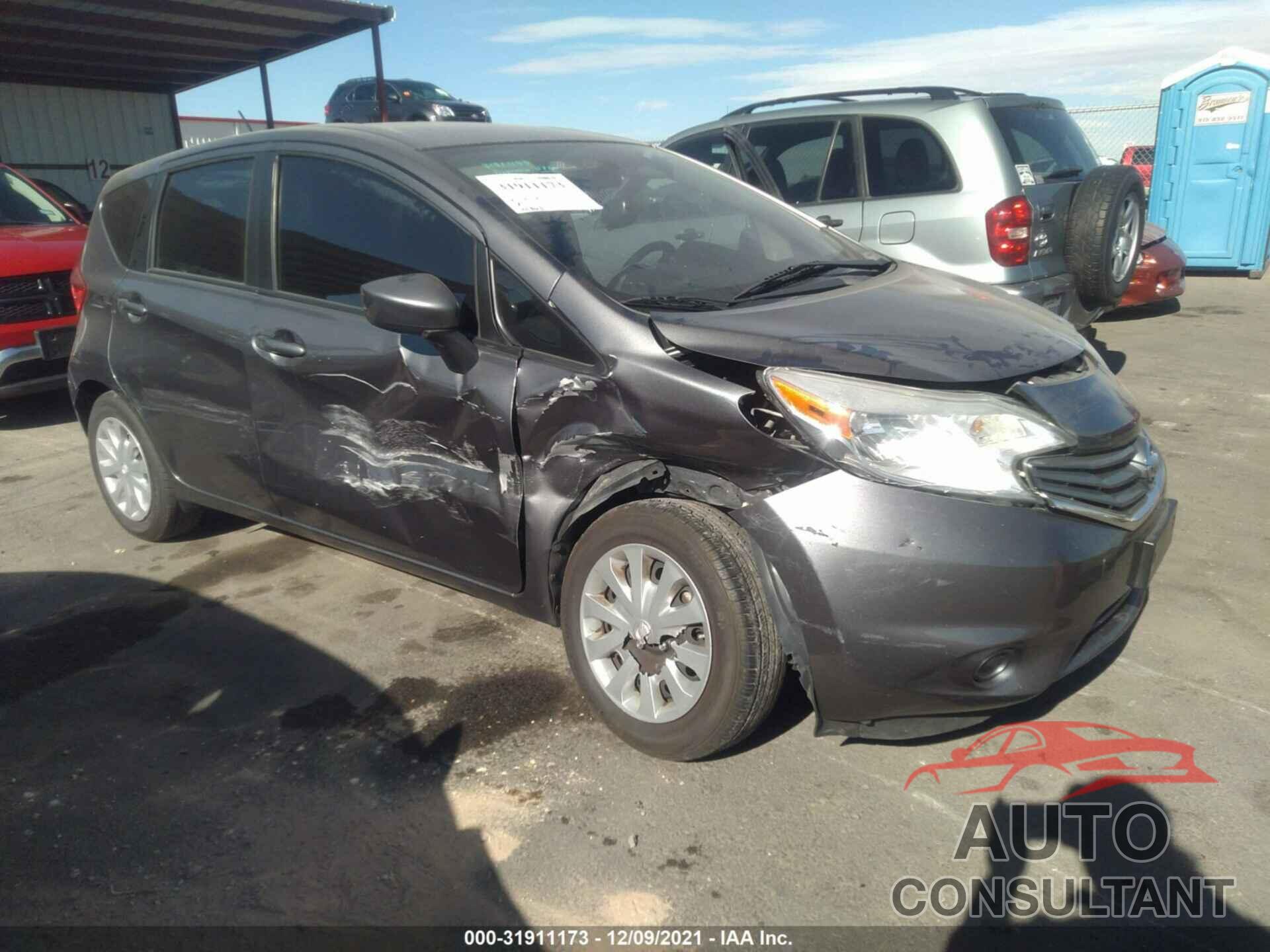 NISSAN VERSA NOTE 2016 - 3N1CE2CP0GL352028